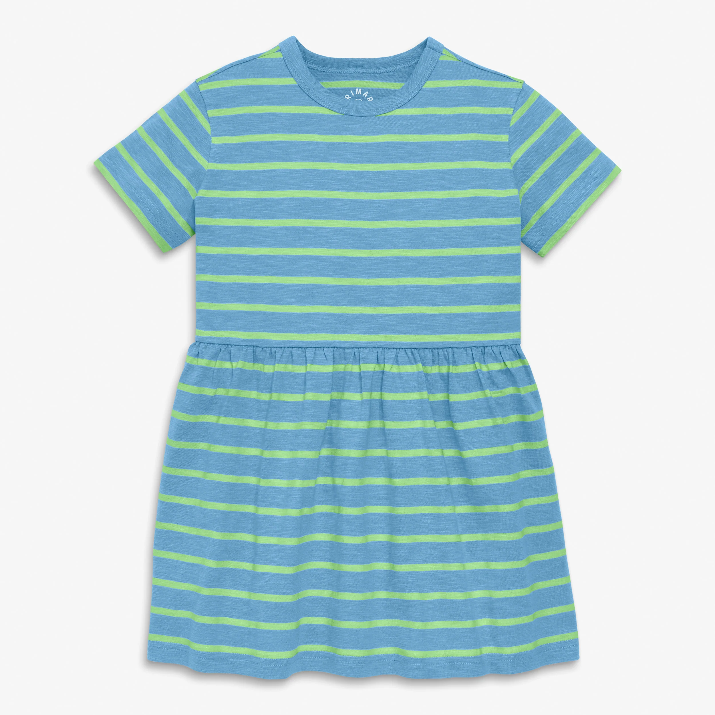 Kids stripe easy dress - Image 2