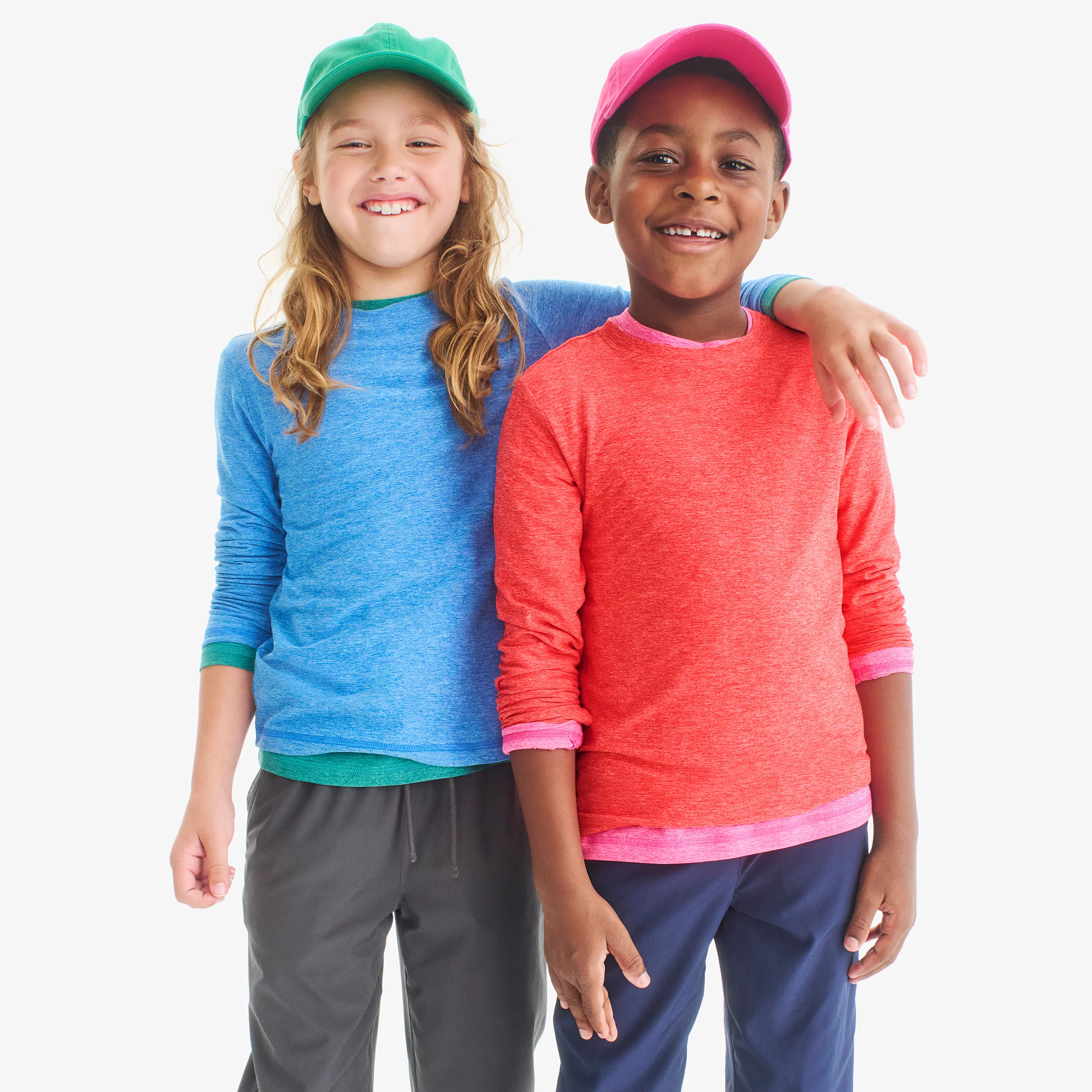 Kids long sleeve FlexLite tee - Image 10