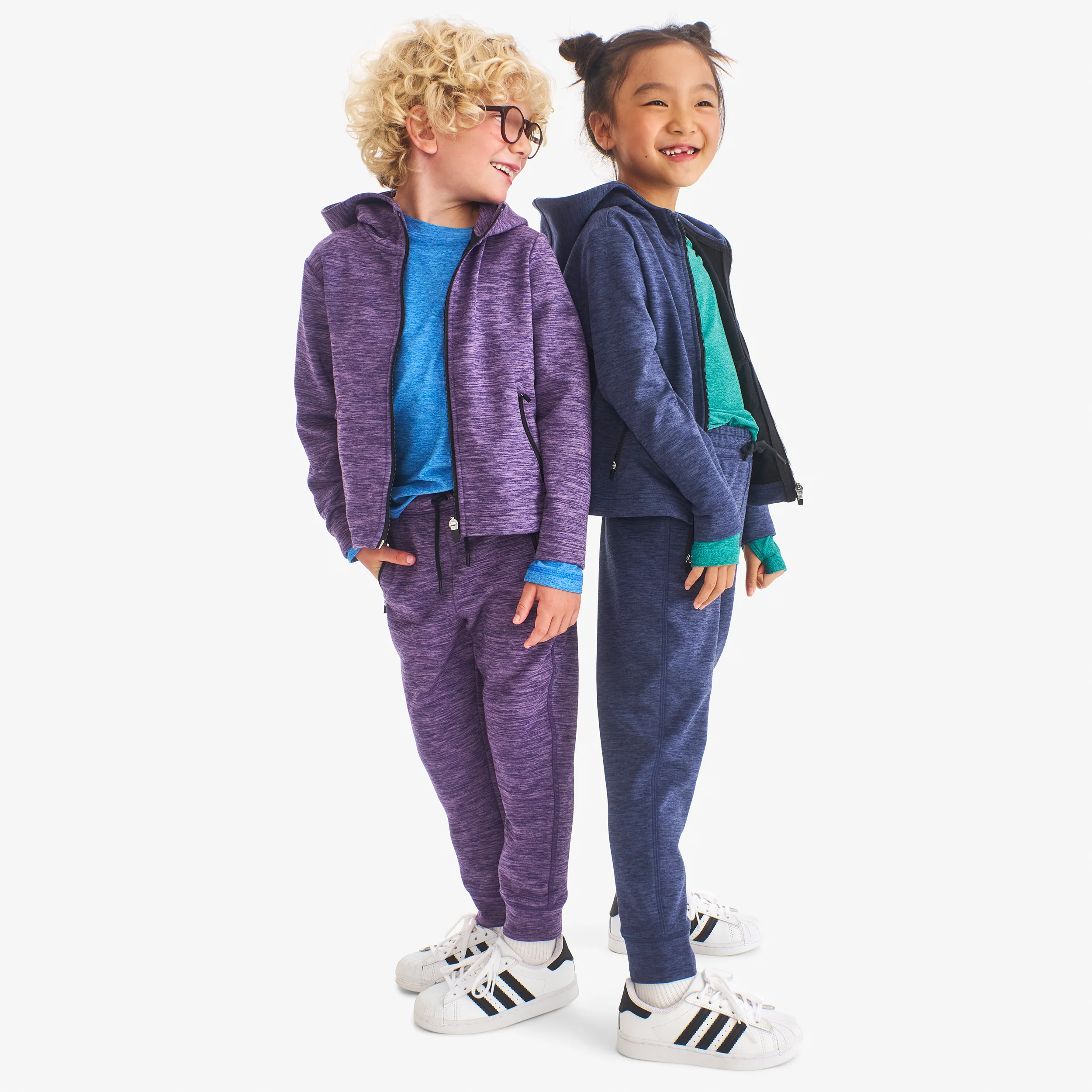 Kids long sleeve FlexLite tee - Image 11