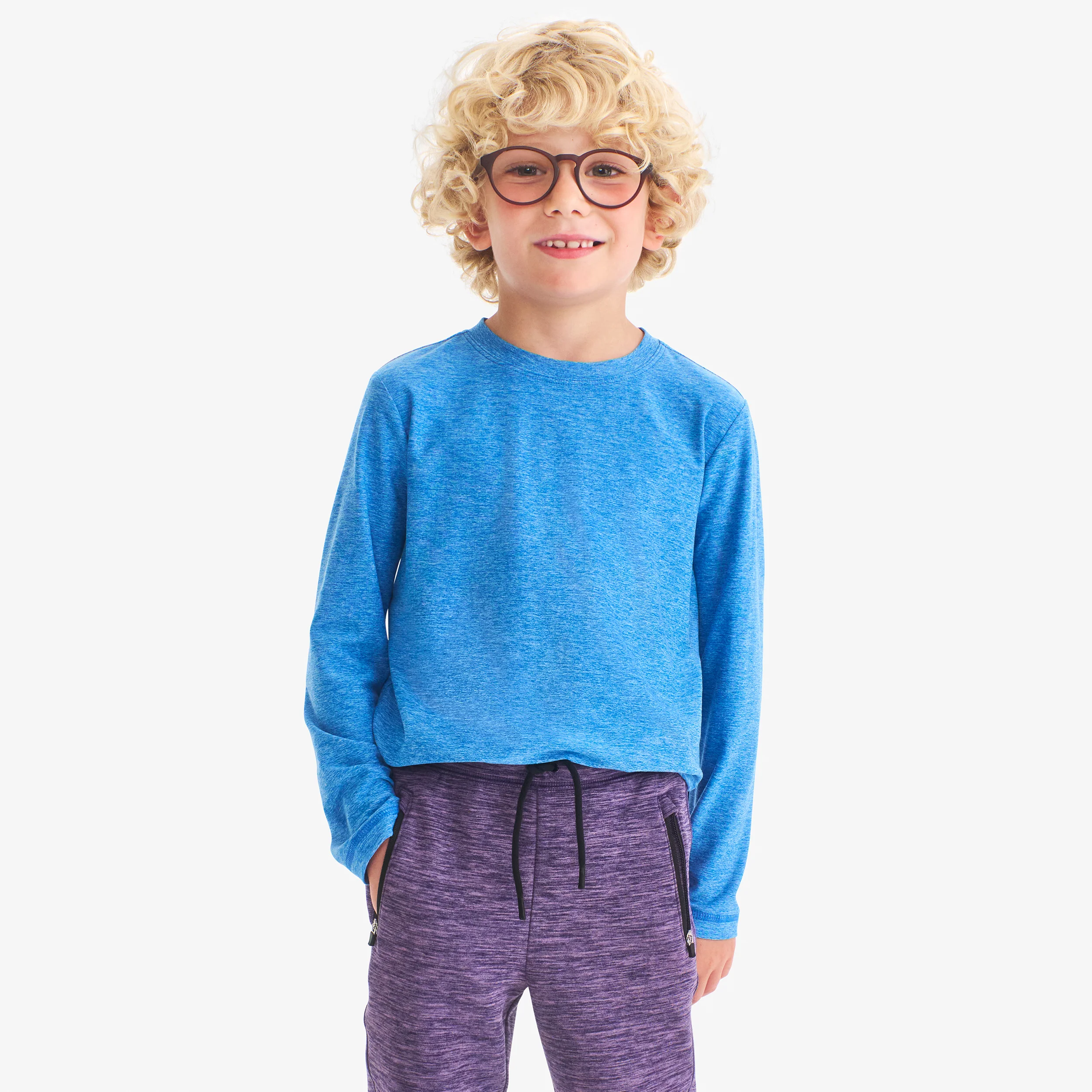 Kids long sleeve FlexLite tee - Image 12