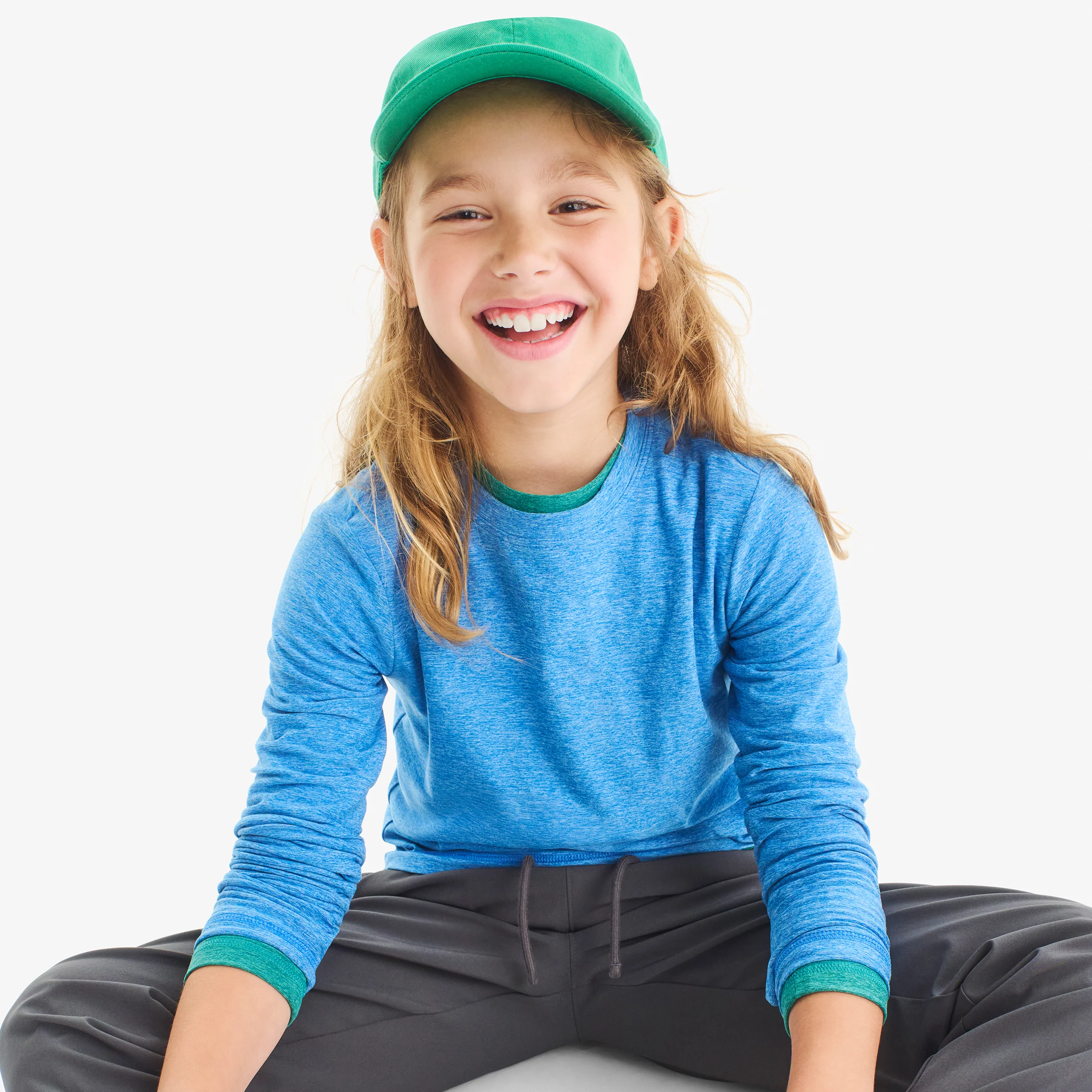 Kids long sleeve FlexLite tee - Image 13