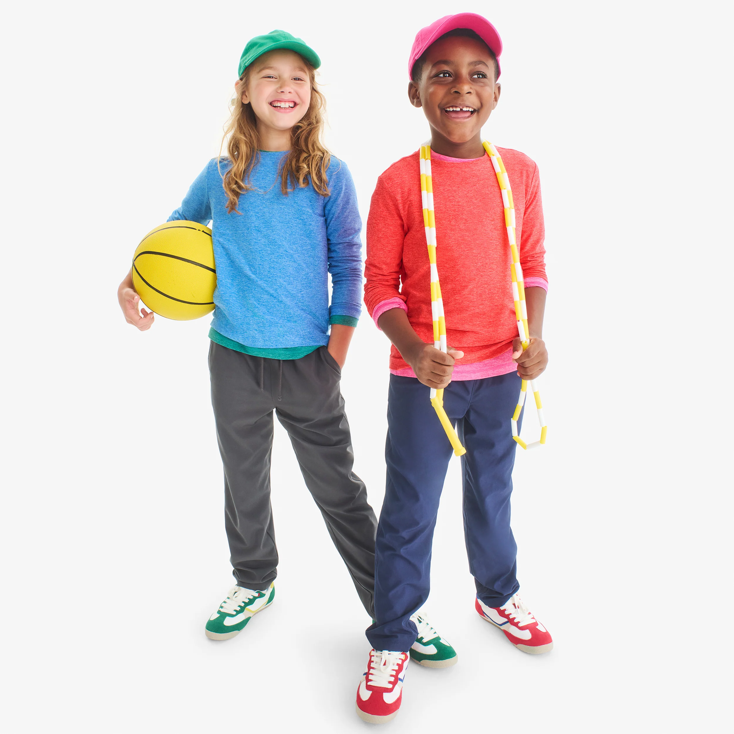 Kids long sleeve FlexLite tee - Image 9