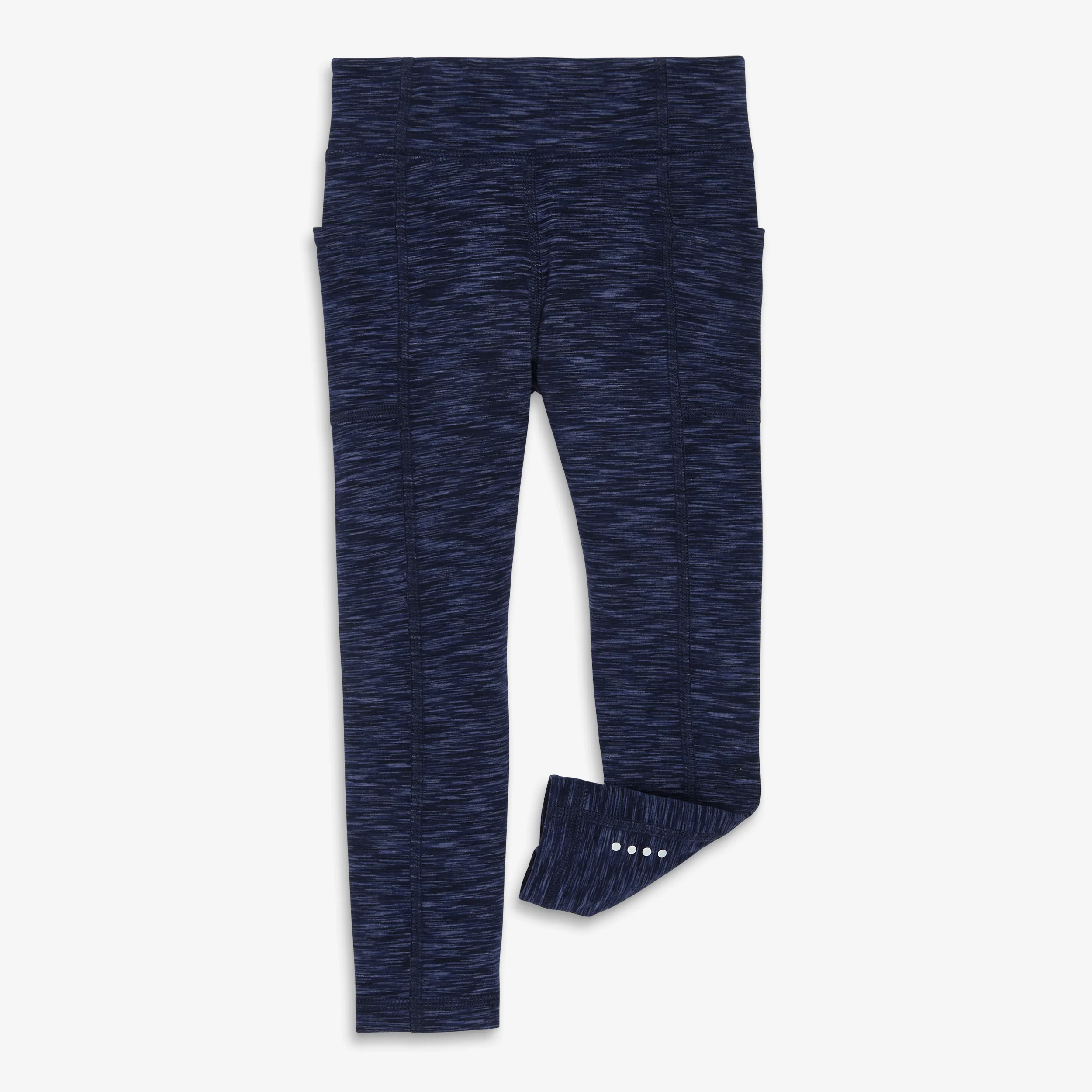 Clearance kids active pocket legging in spacedye - Image 2