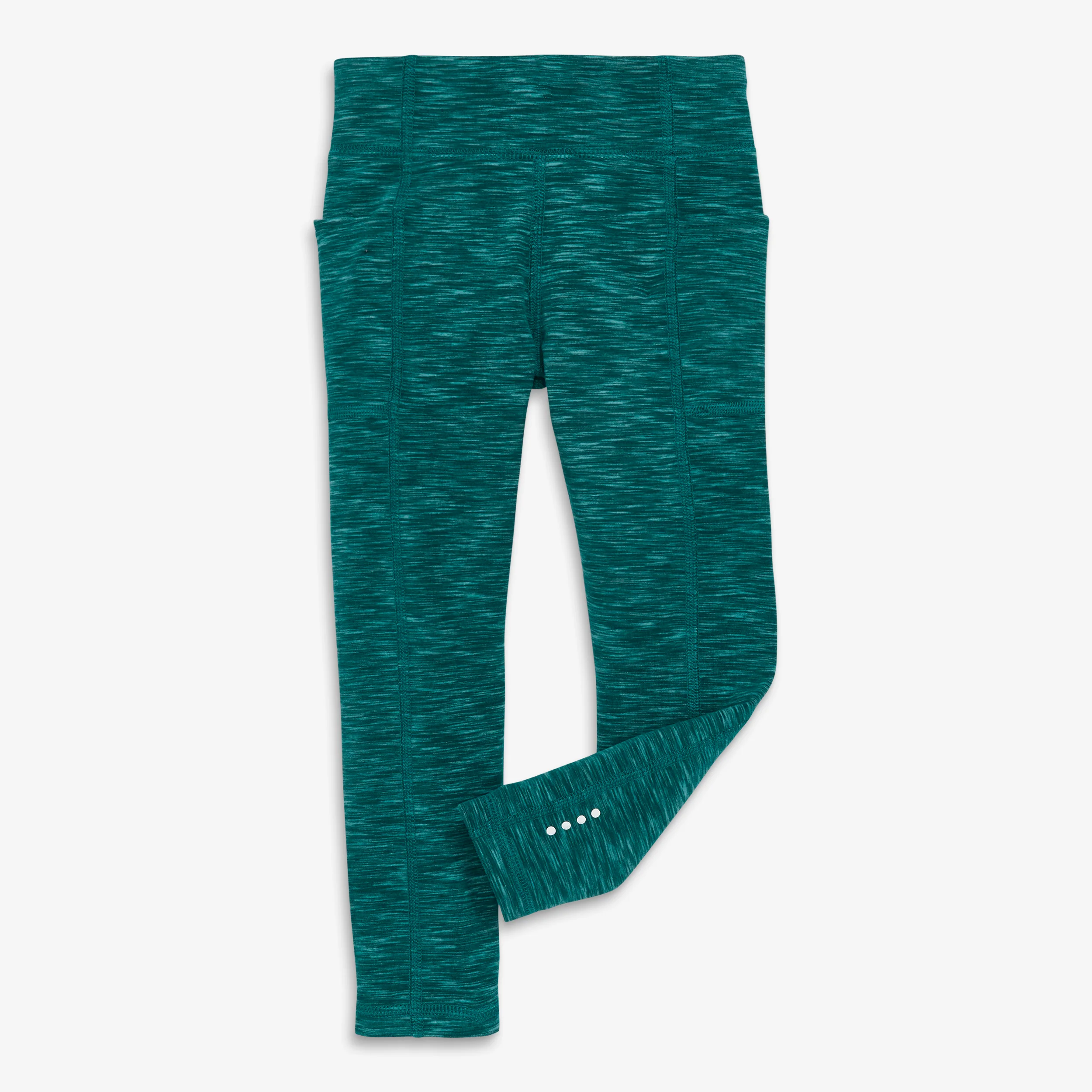Clearance kids active pocket legging in spacedye - Image 3
