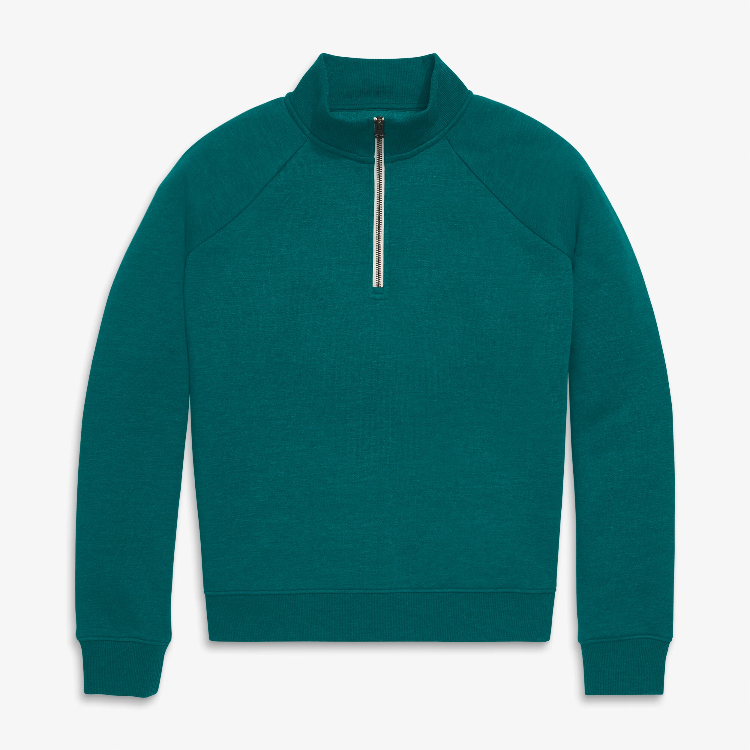 Clearance adult cozy fleece quarter-zip sweatshirt (women's fit) - Image 3
