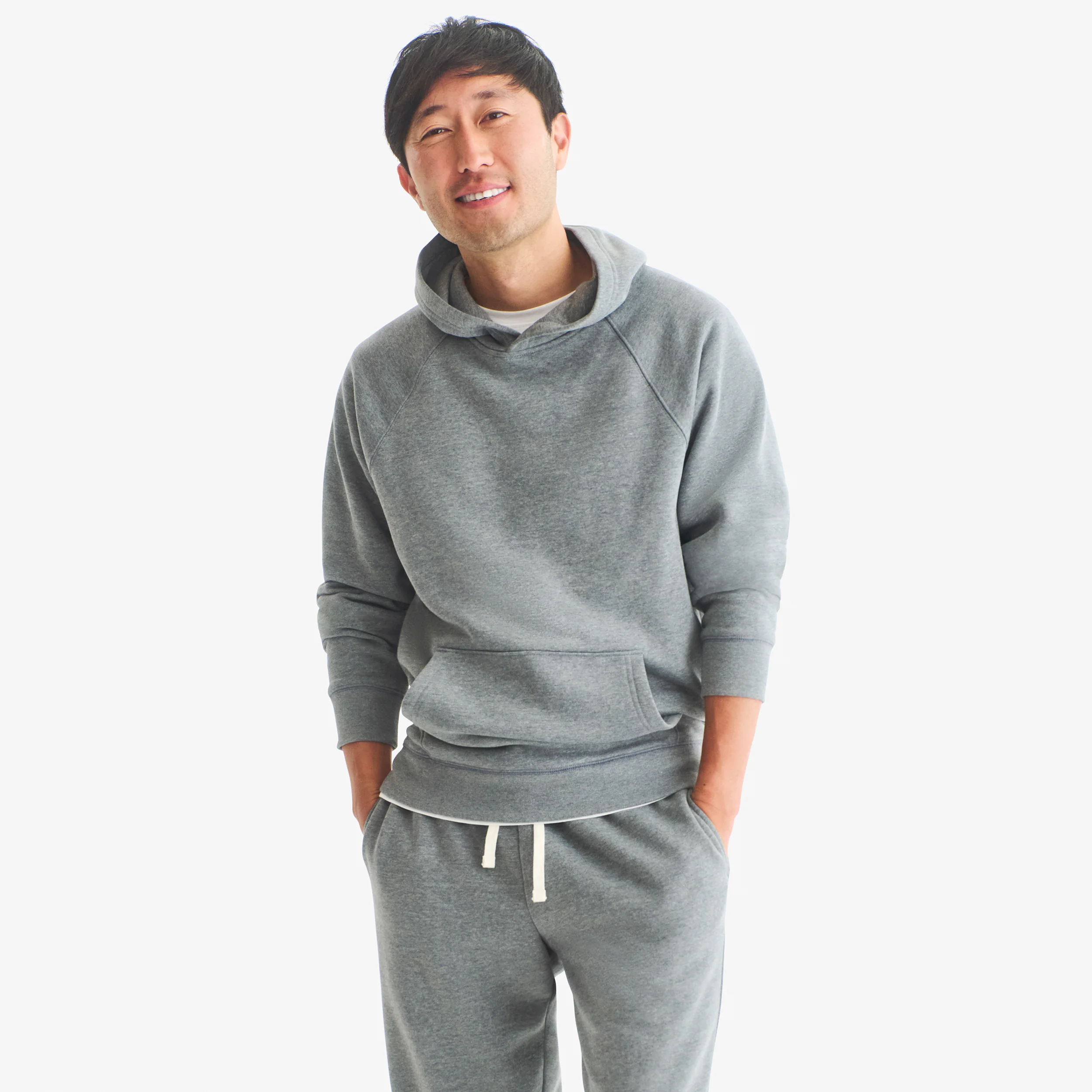 Clearance adult cozy fleece pullover hoodie (unisex fit)