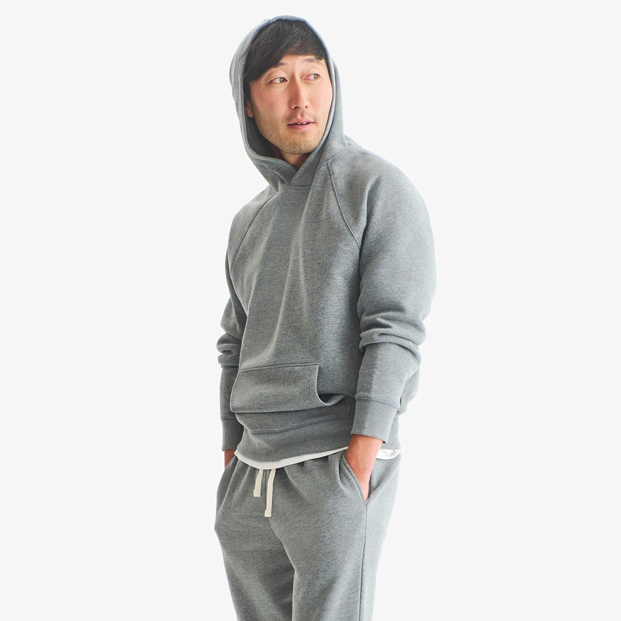 Clearance adult cozy fleece pullover hoodie (unisex fit) - Image 4