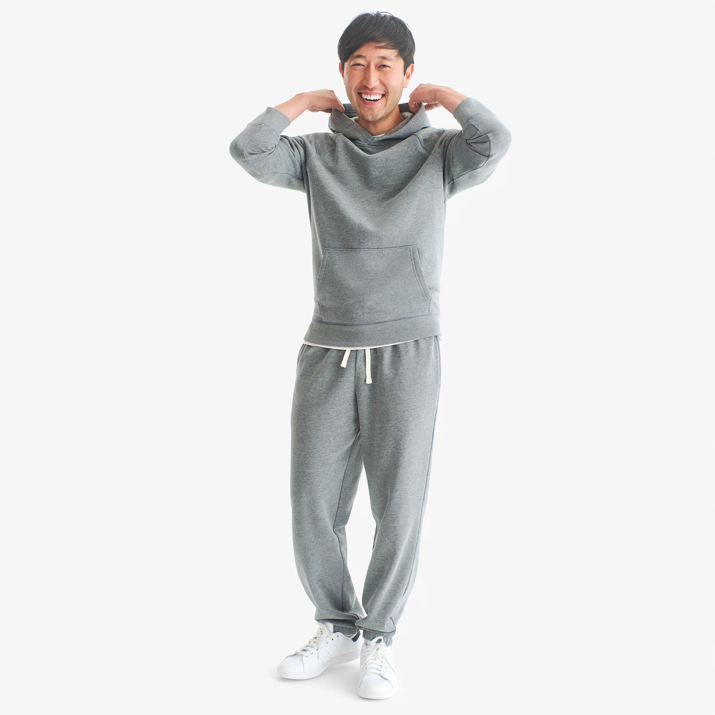 Clearance adult cozy fleece pullover hoodie (unisex fit) - Image 5