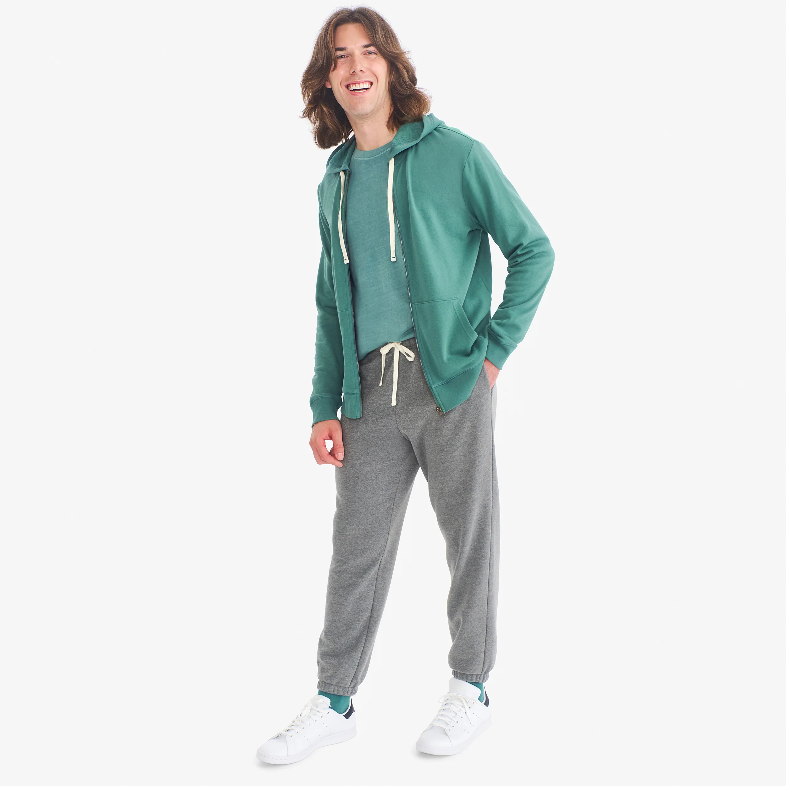 Adult cozy fleece sweatpant (unisex fit) - Image 5