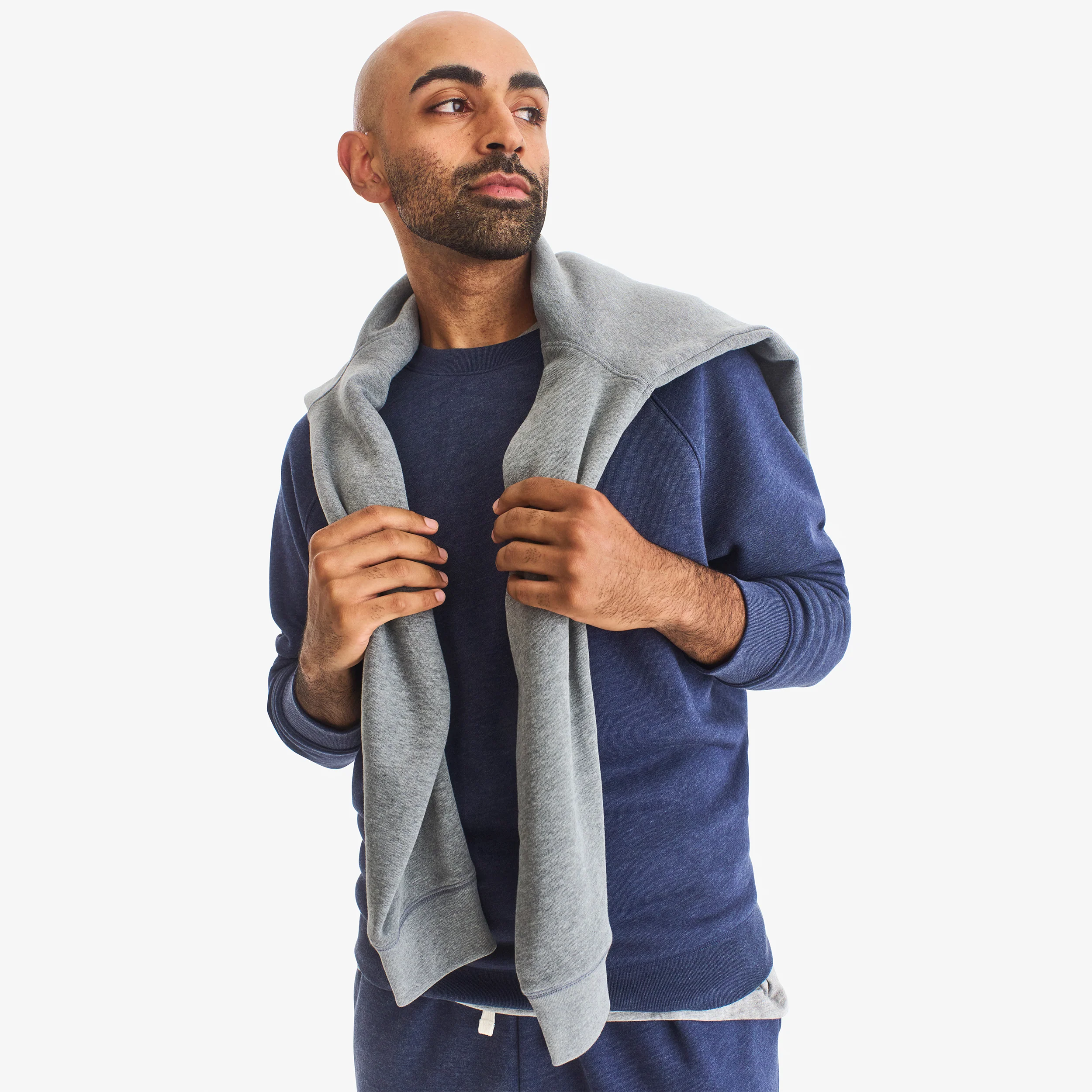 Adult cozy fleece sweatshirt (unisex fit) - Image 6