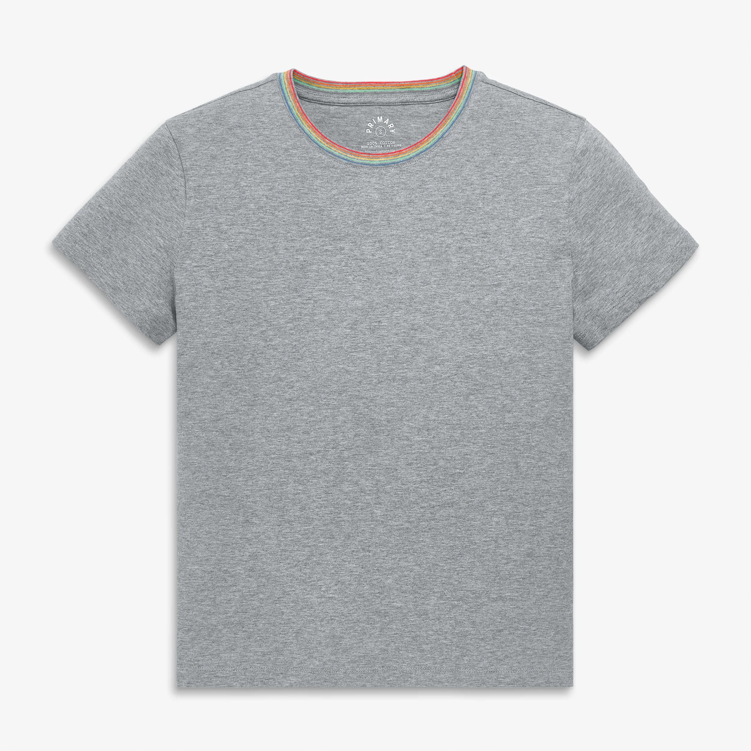 Clearance adult easy rainbow ringer tee (women’s fit)