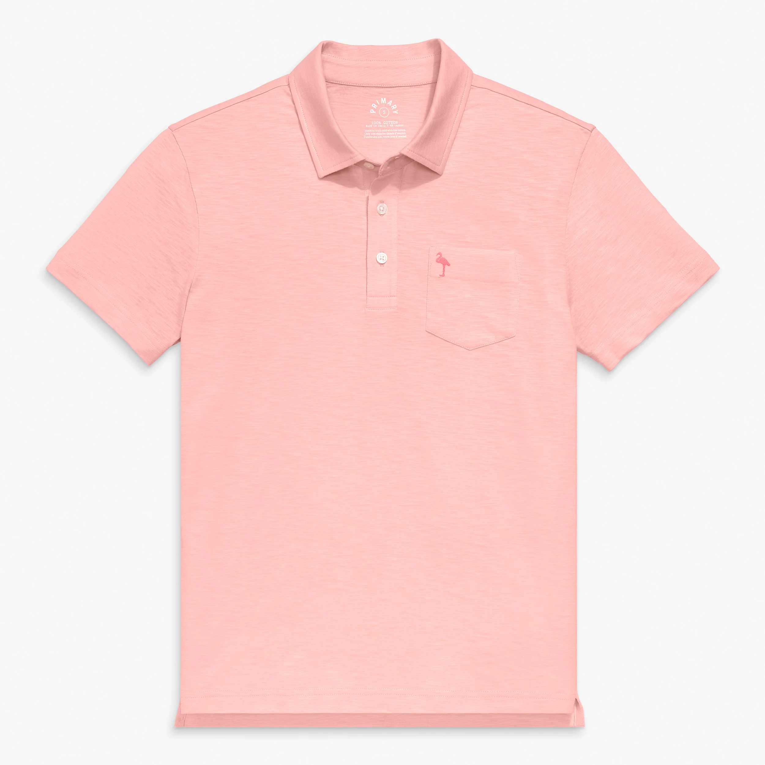 Clearance adult embroidered polo (unisex fit)