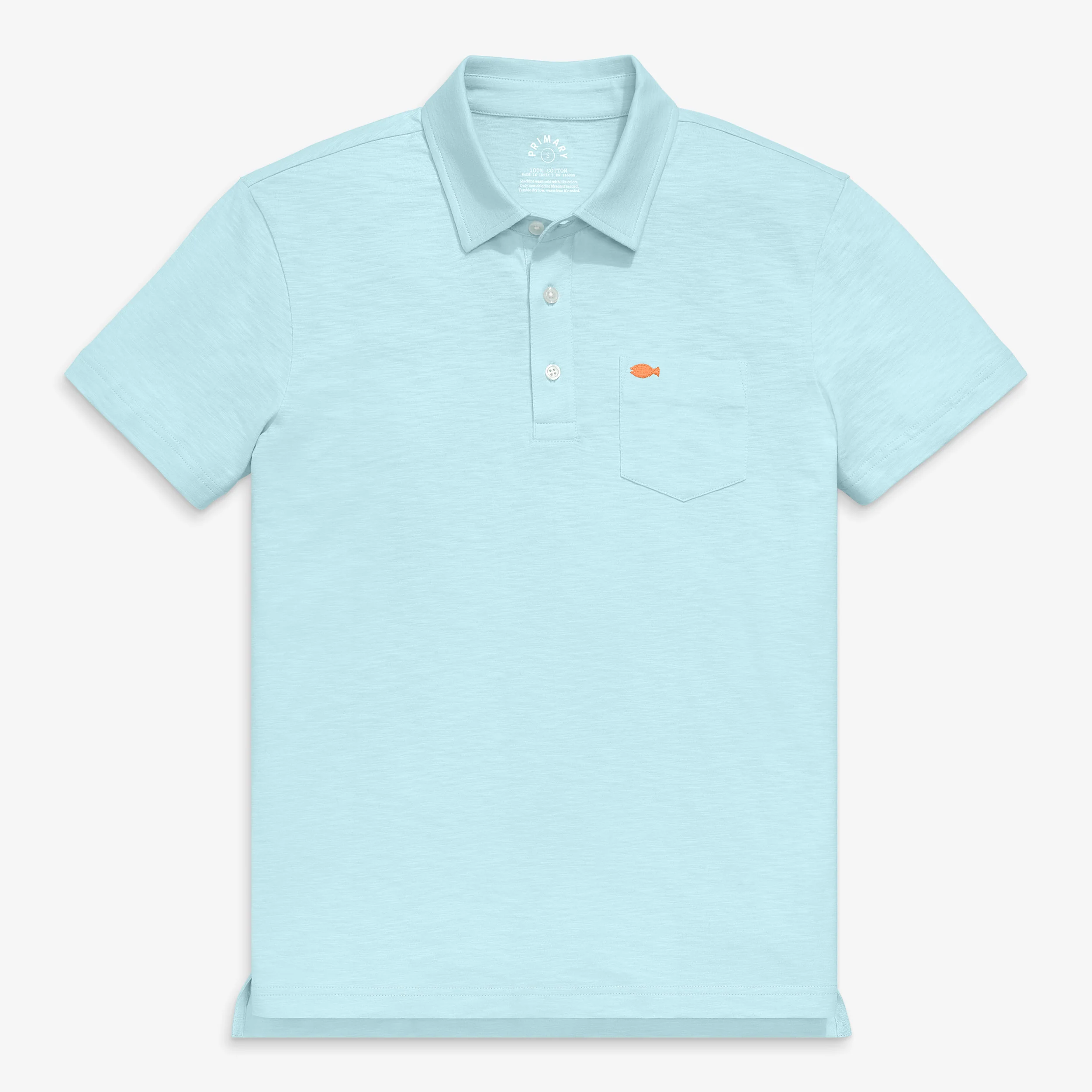 Clearance adult embroidered polo (unisex fit) - Image 2