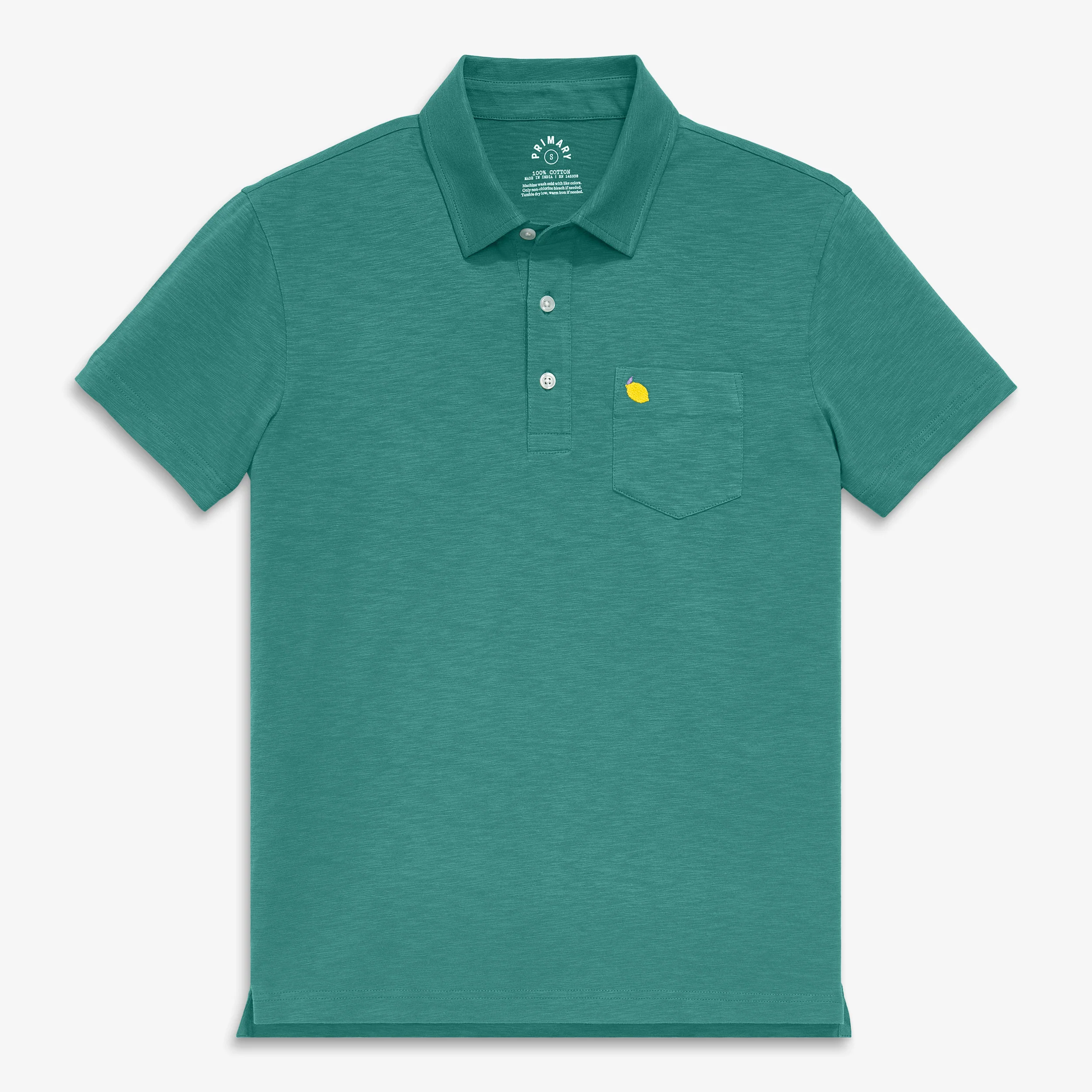 Clearance adult embroidered polo (unisex fit) - Image 3