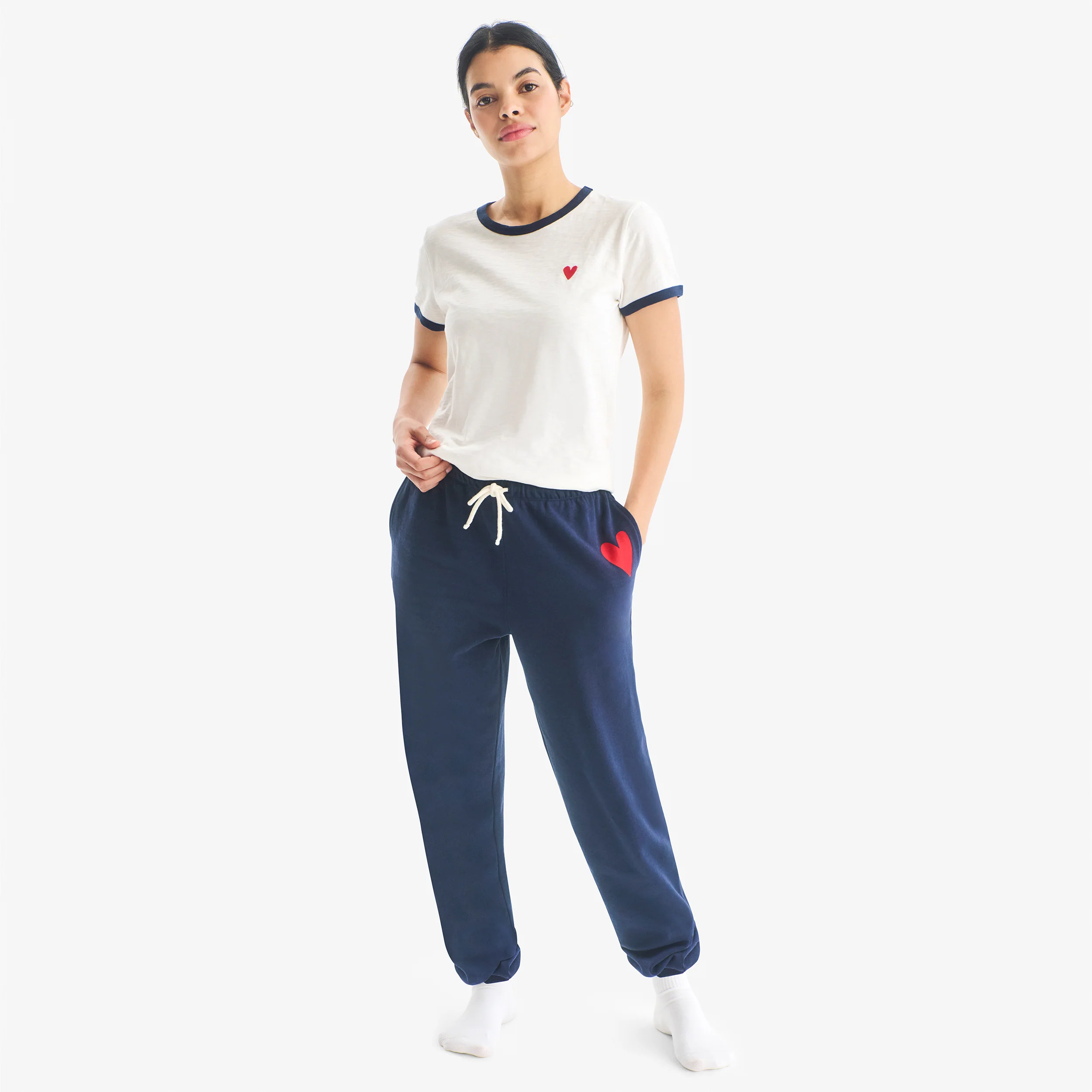Adult 24/7 heart sweatpant (women's fit) - Image 3