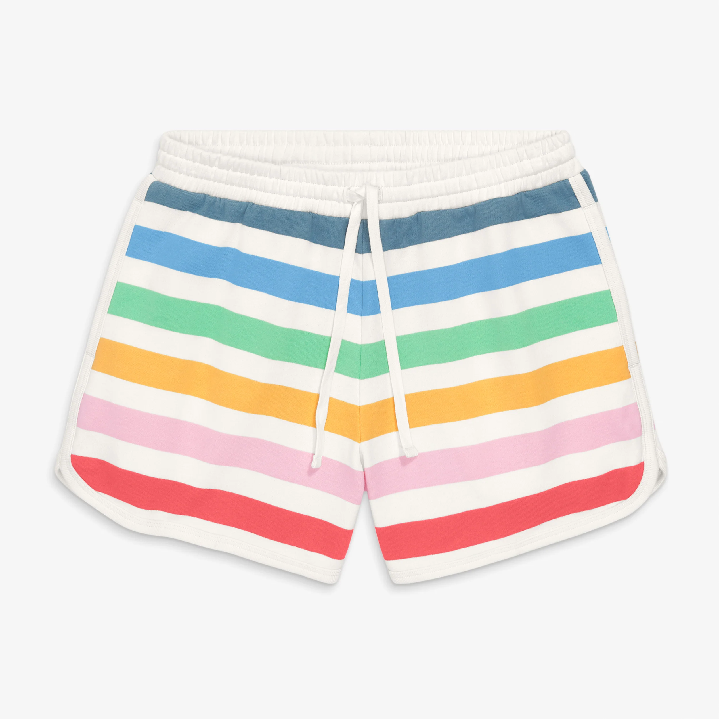 Adult short in candy stripe (women's fit)