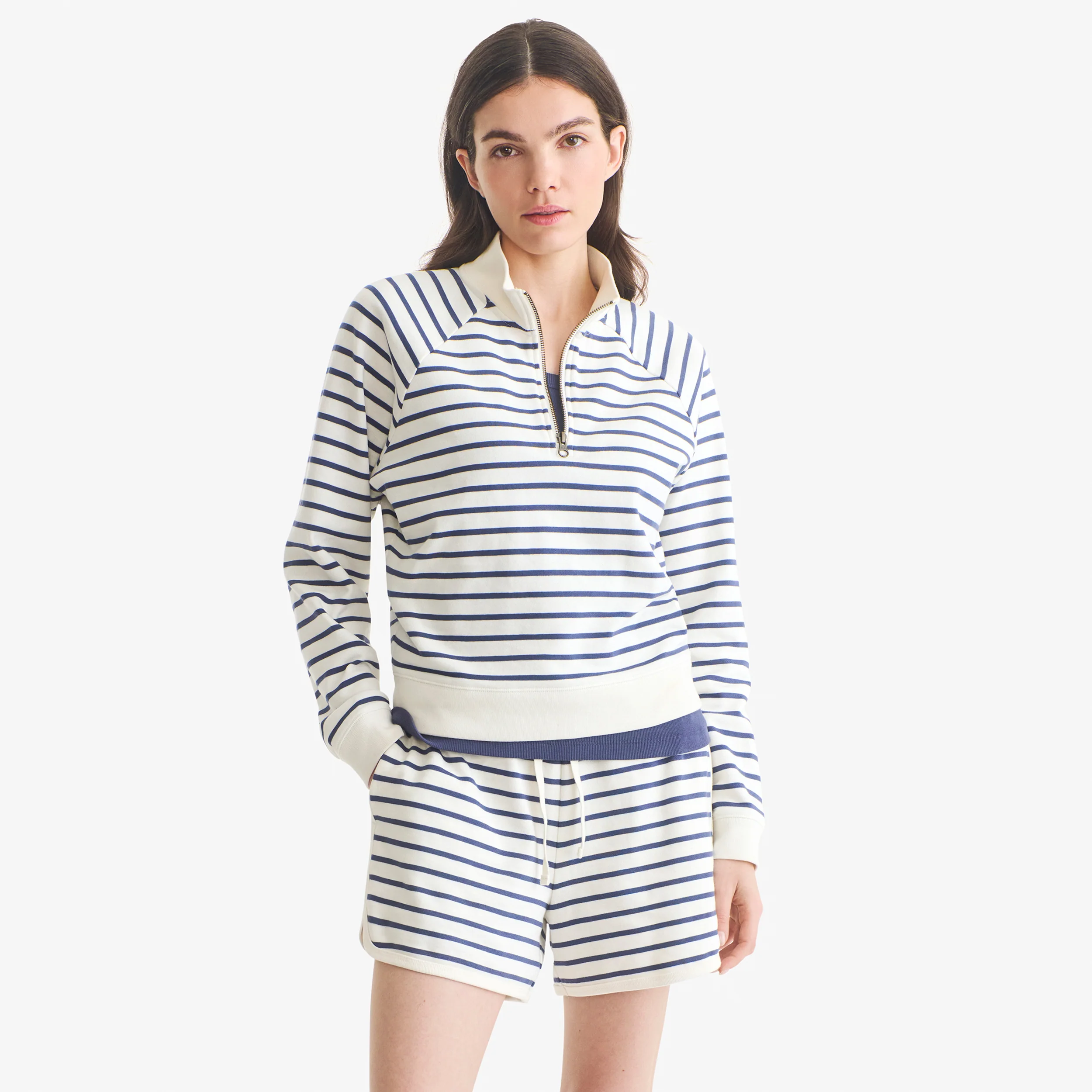 Adult stripe short (women's fit)