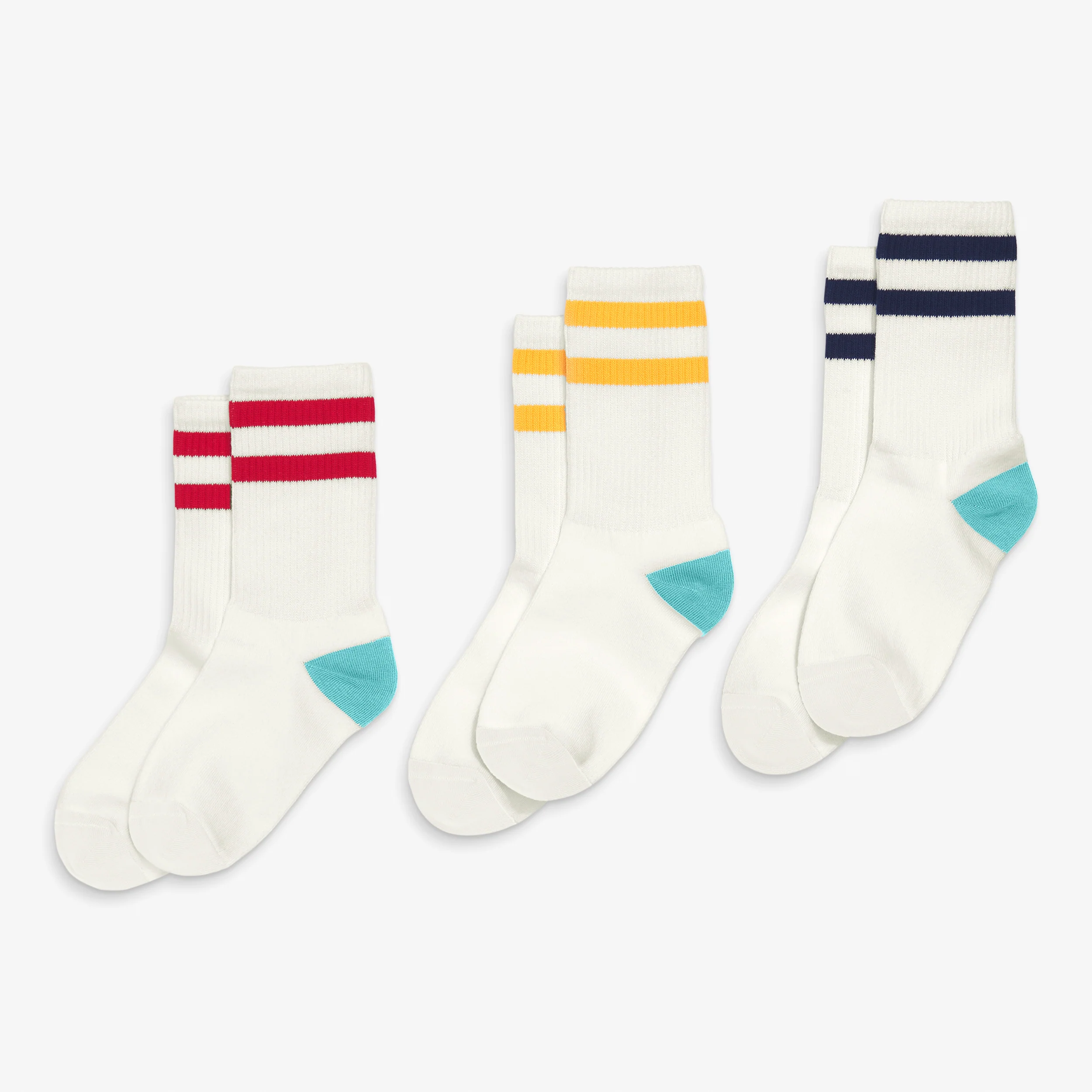 Kids athletic sock 3-pack - Image 2