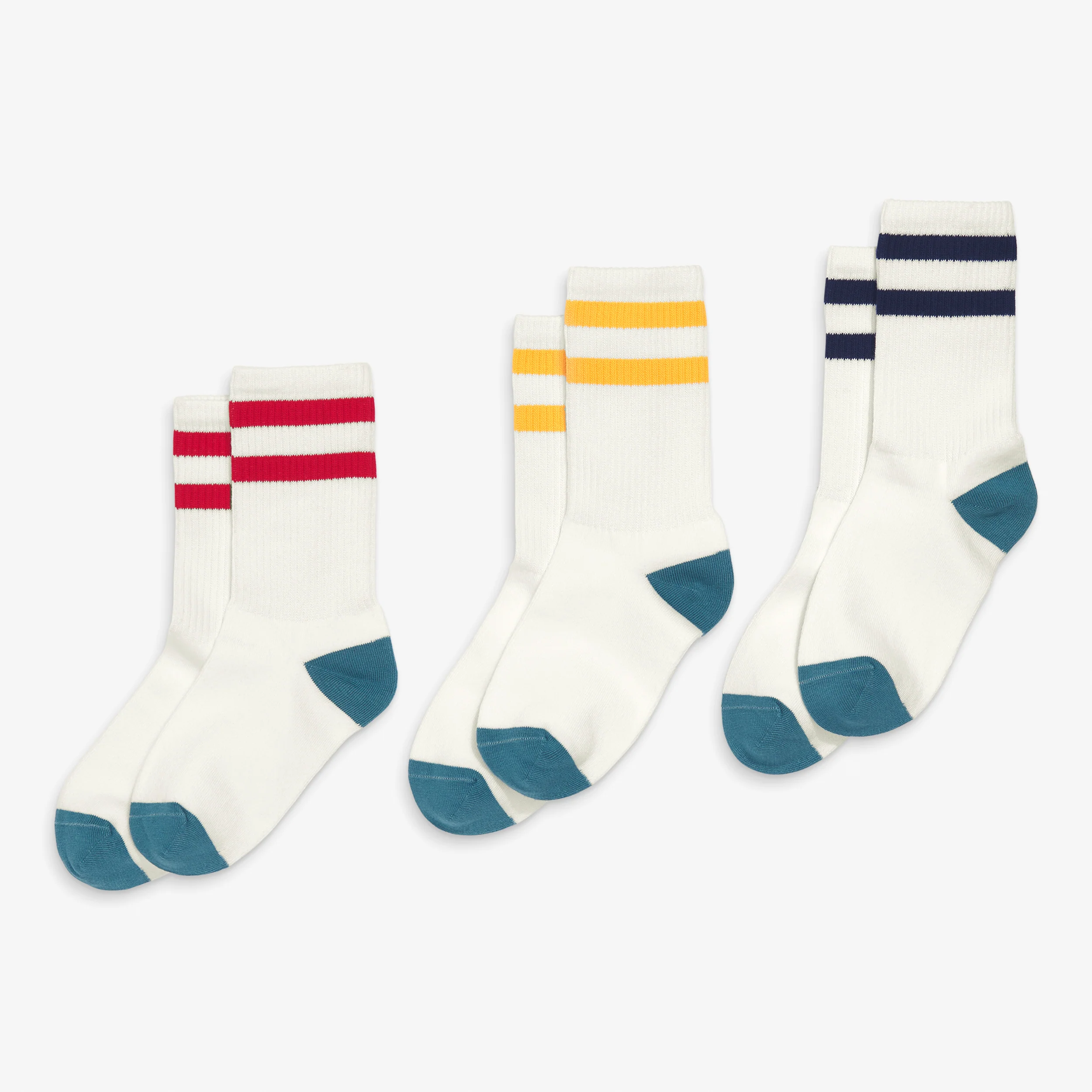 Kids athletic sock 3-pack - Image 3