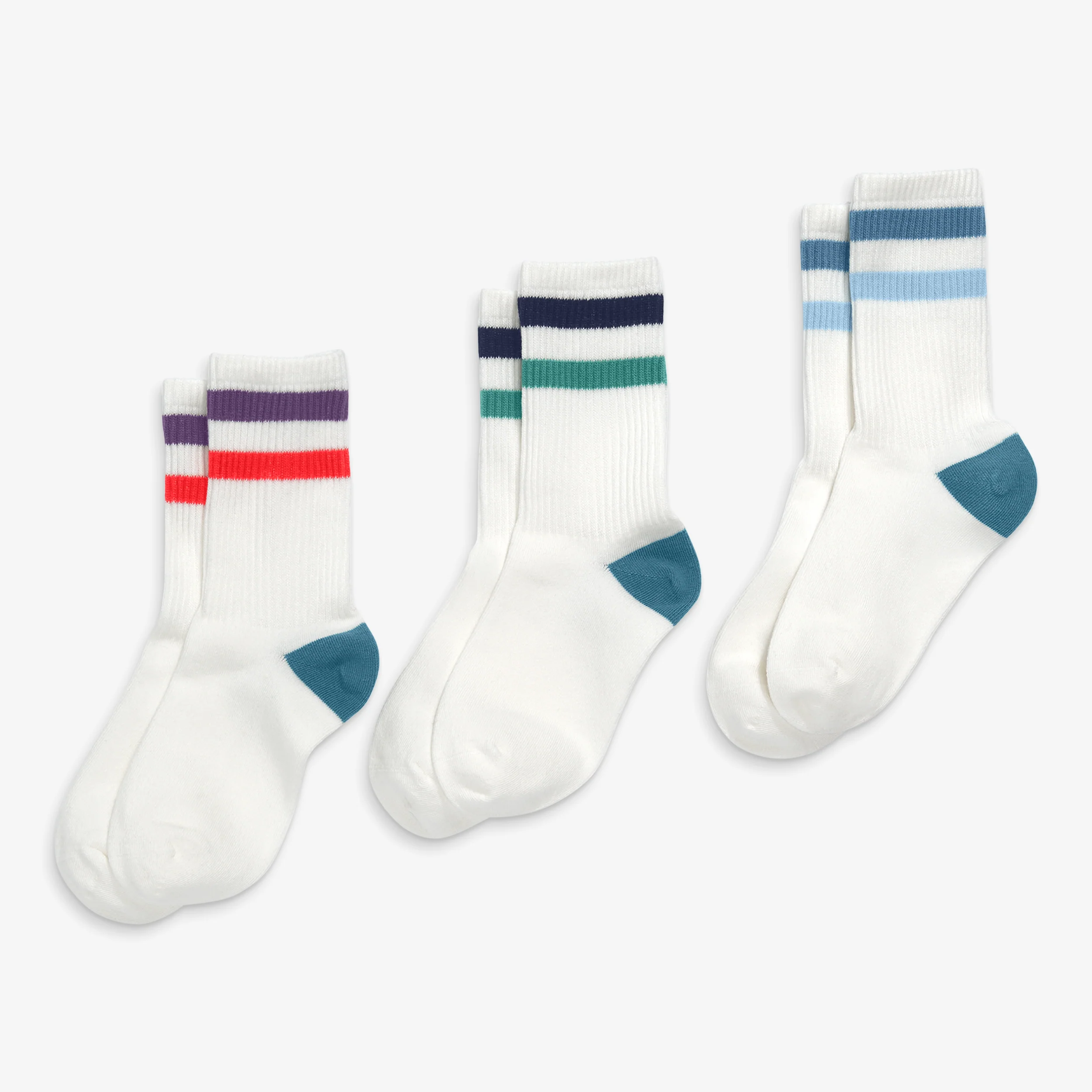 Kids athletic sock 3-pack - Image 2