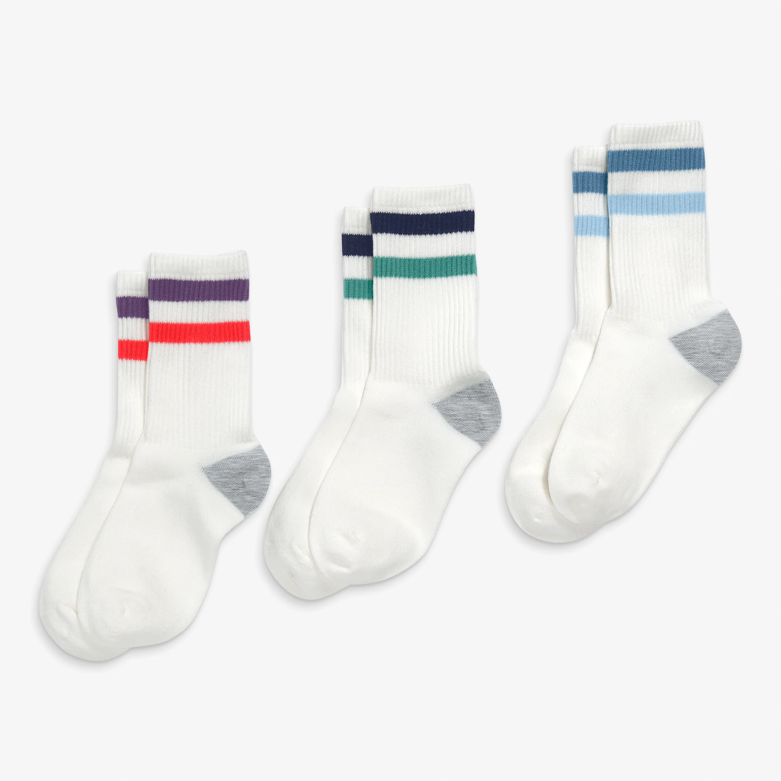 Kids athletic sock 3-pack - Image 3