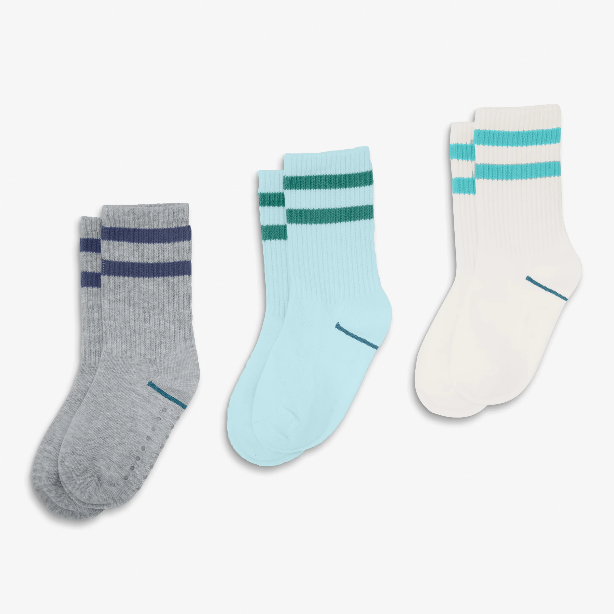 Kids athletic sock 3-pack - Image 3