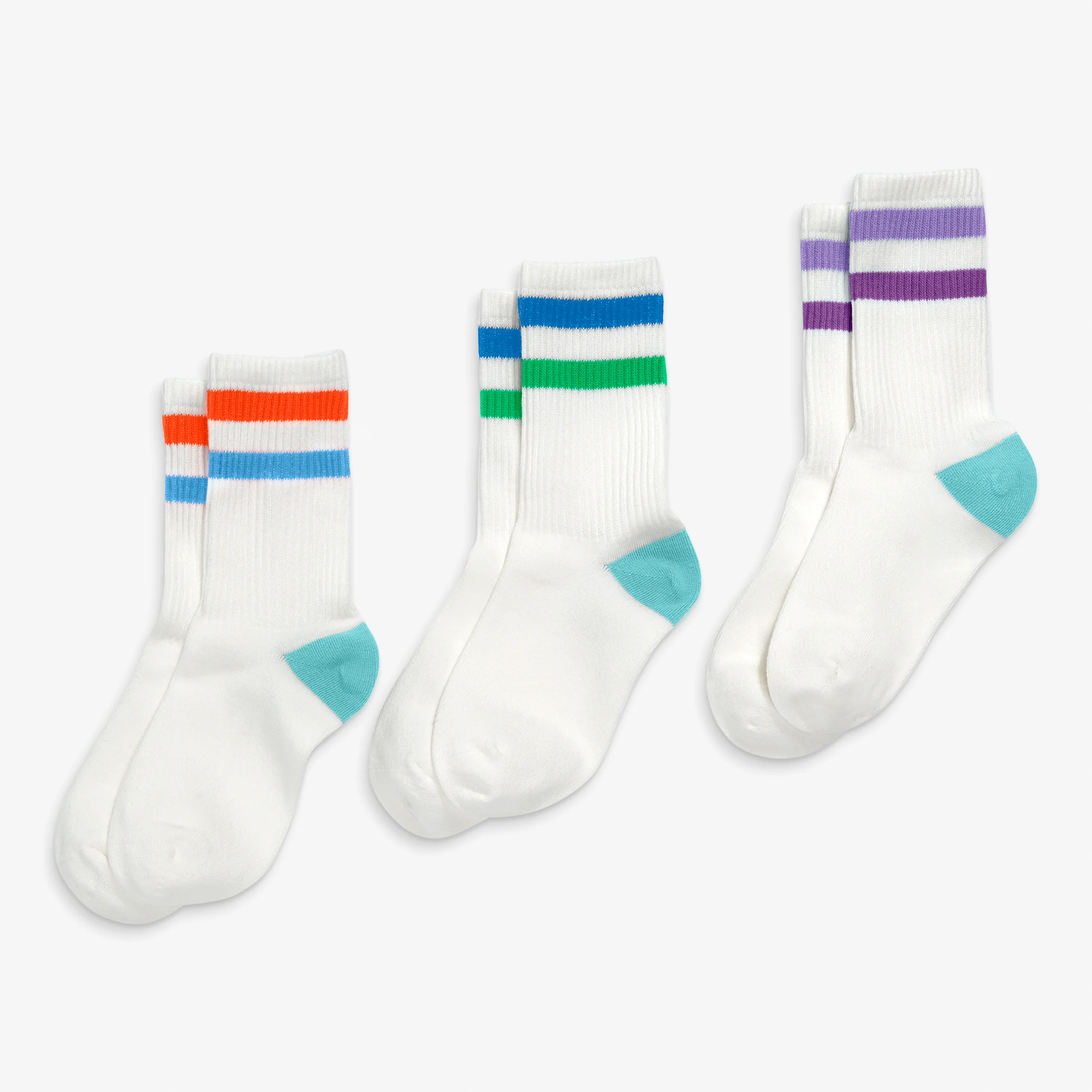 Kids athletic sock 3-pack - Image 2