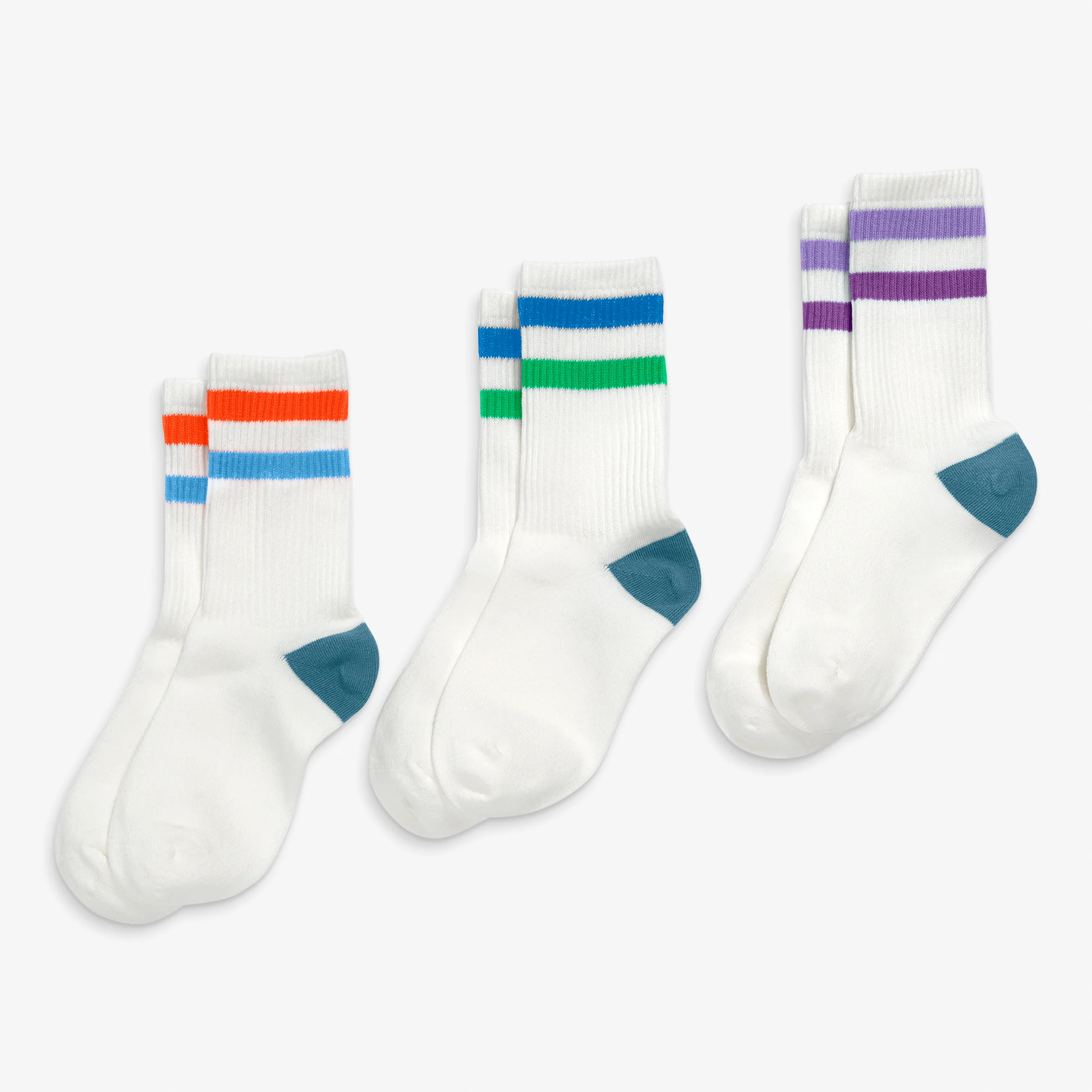 Kids athletic sock 3-pack - Image 3