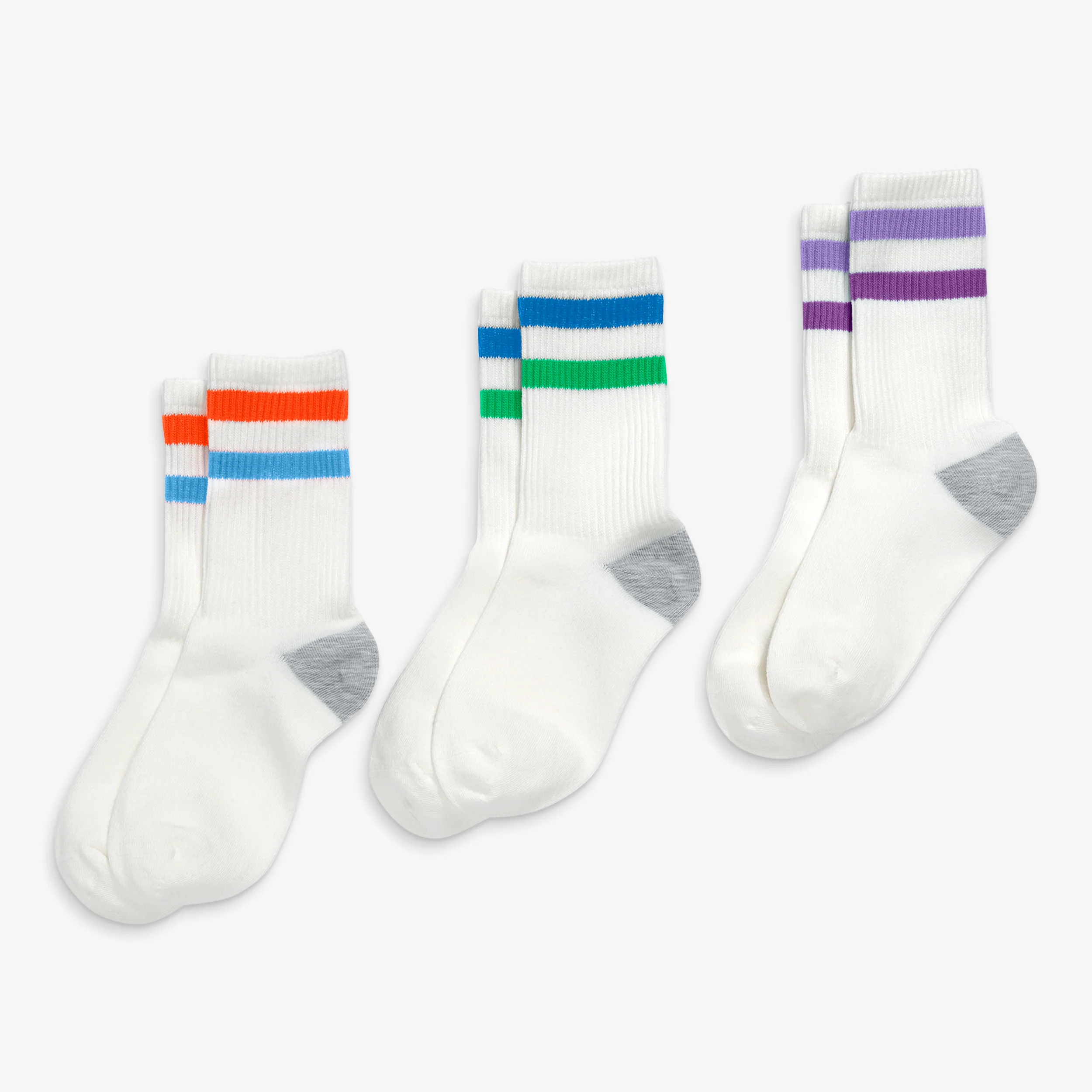 Kids athletic sock 3-pack - Image 4