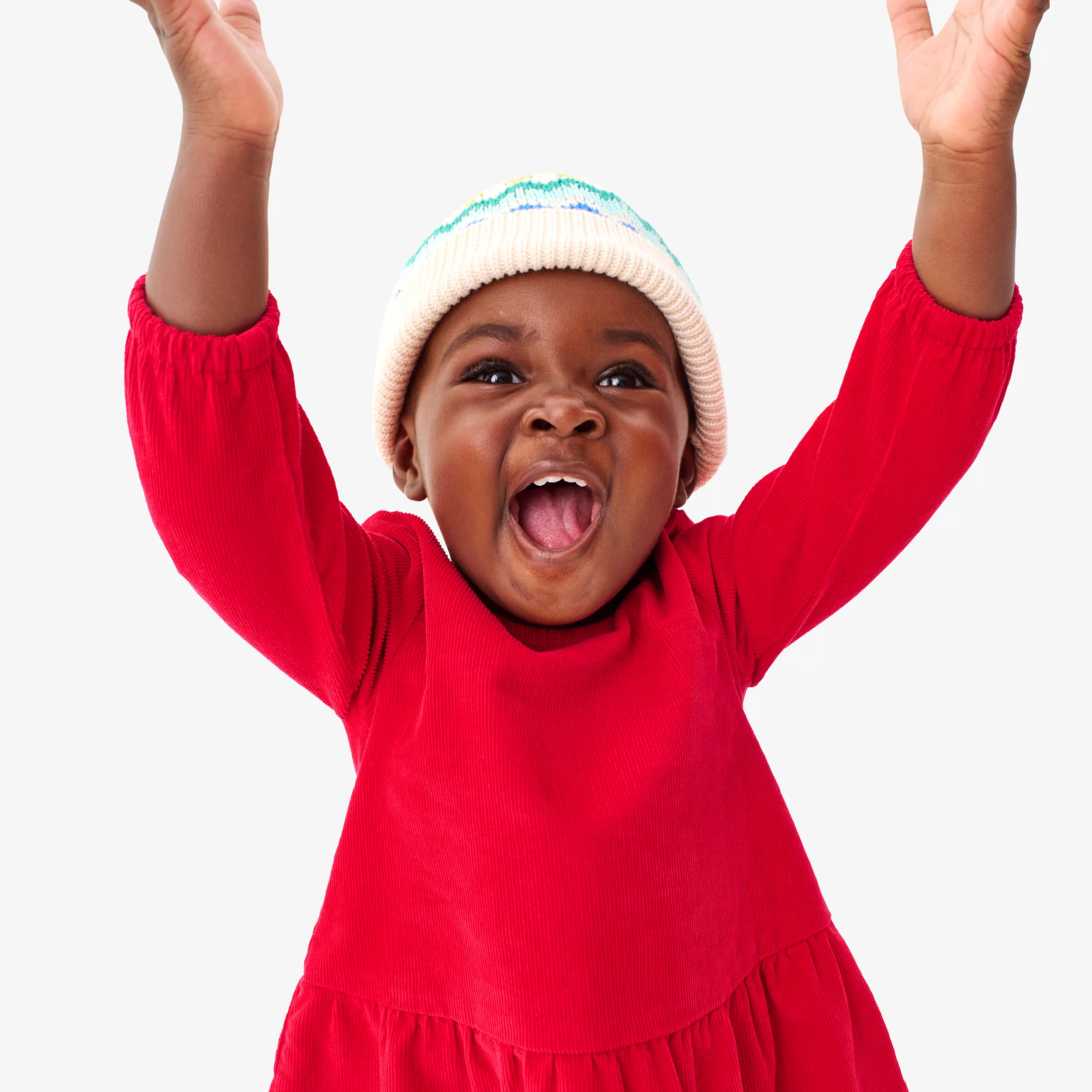 Clearance baby corduroy dress - Image 3
