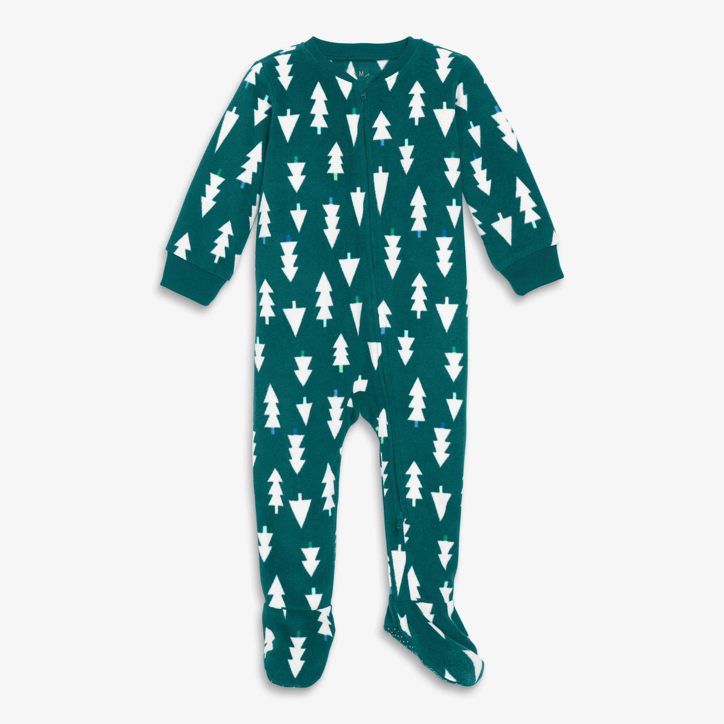 Baby fleece zip footie - Image 3