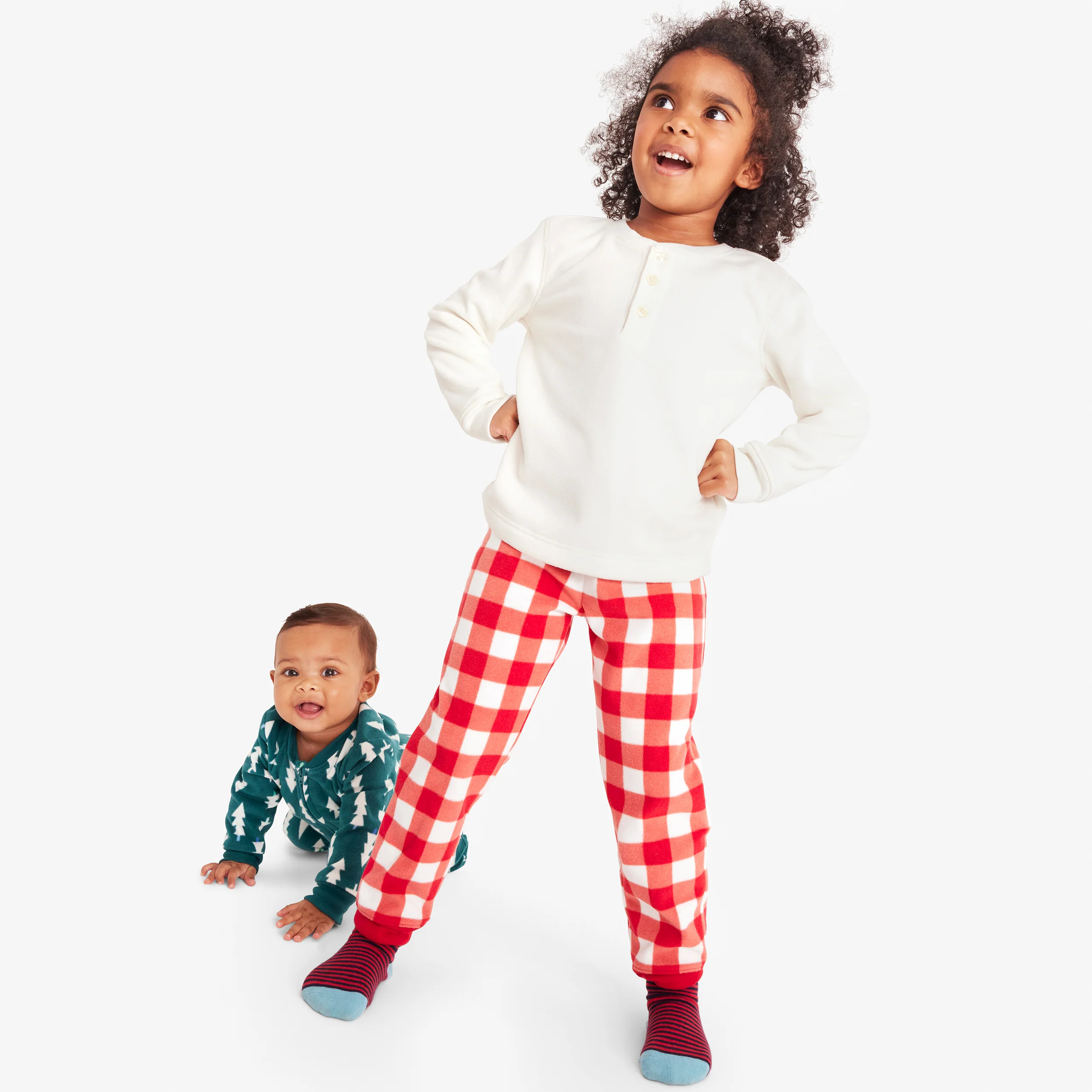 Baby fleece zip footie - Image 4