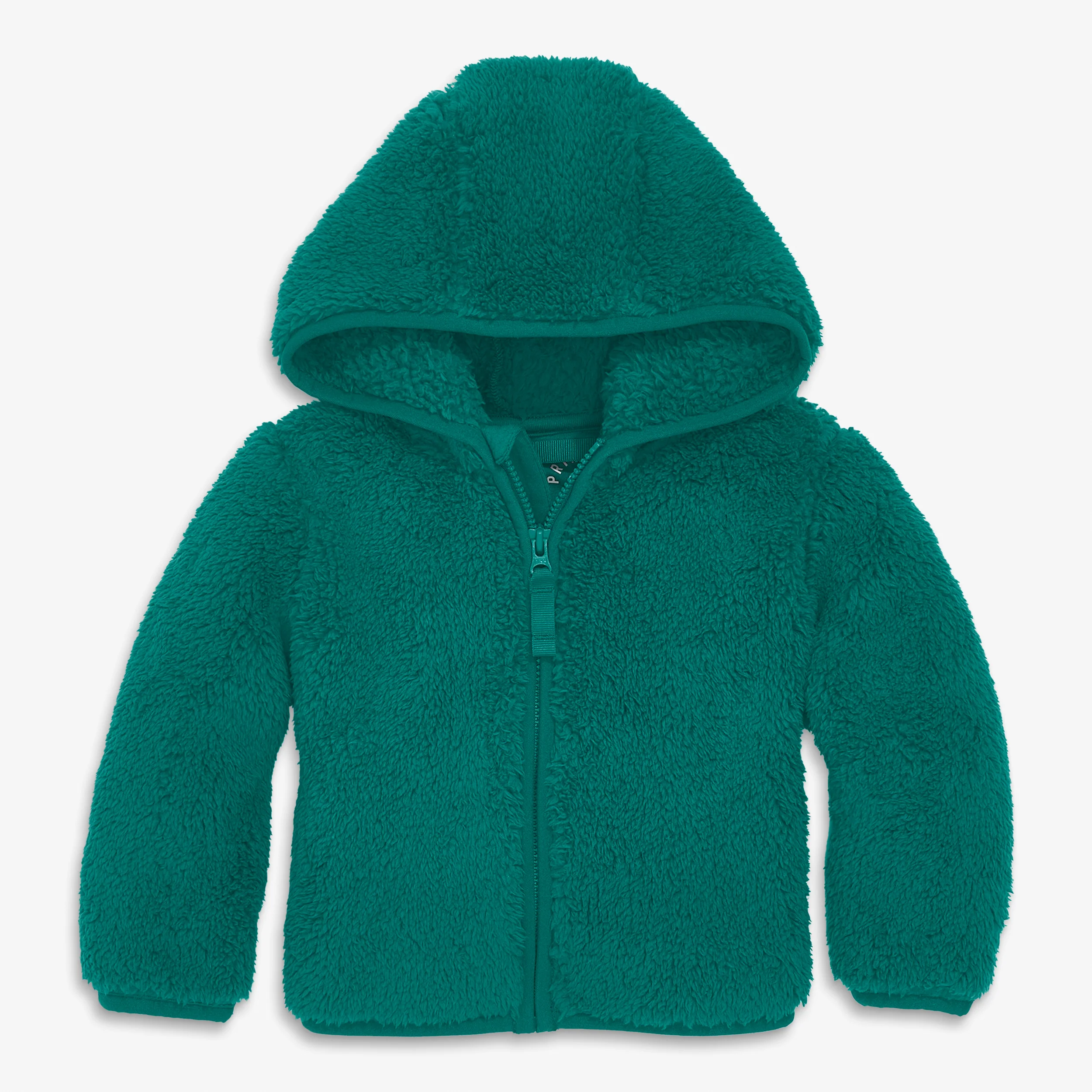 Baby teddy fleece jacket - Image 2