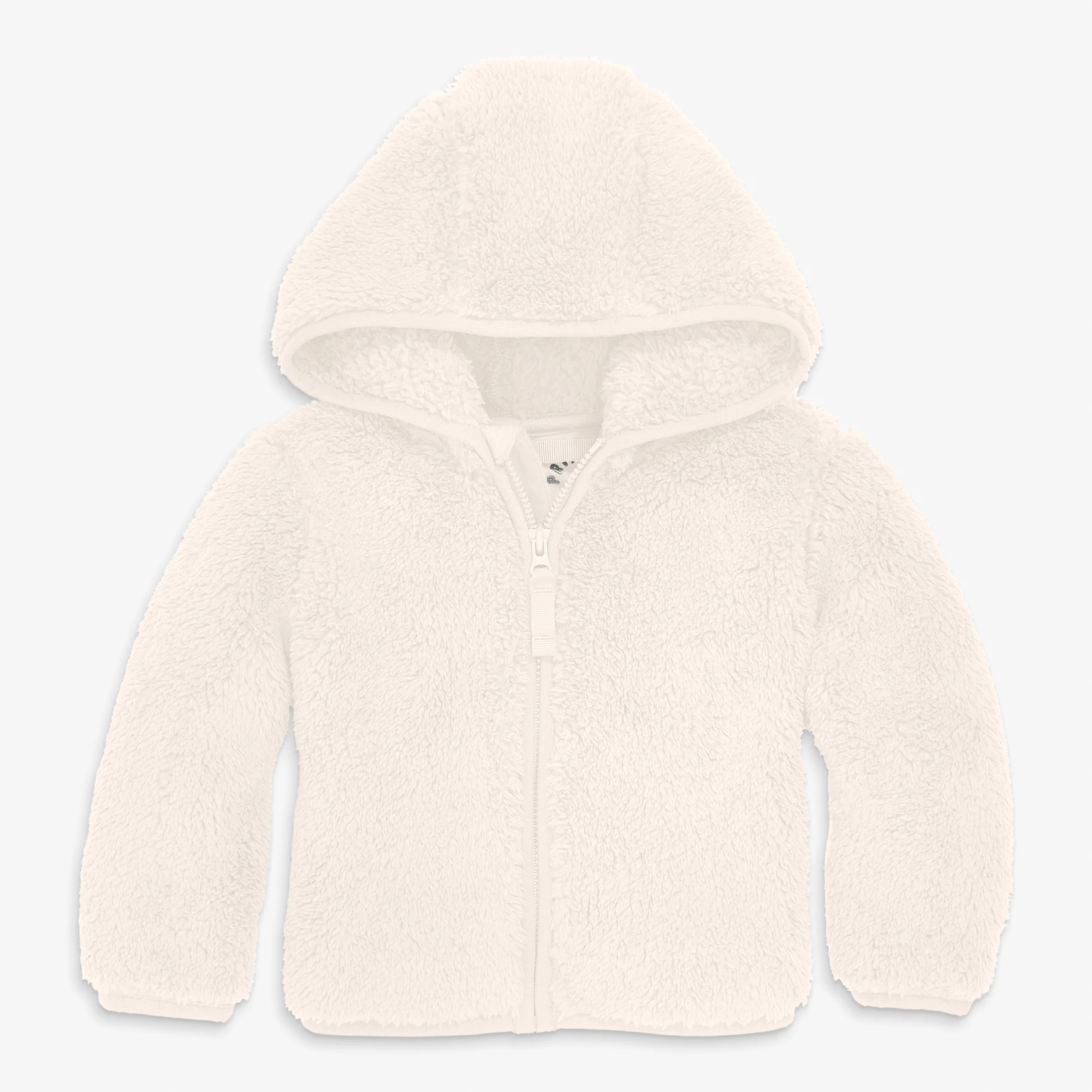 Baby teddy fleece jacket - Image 4