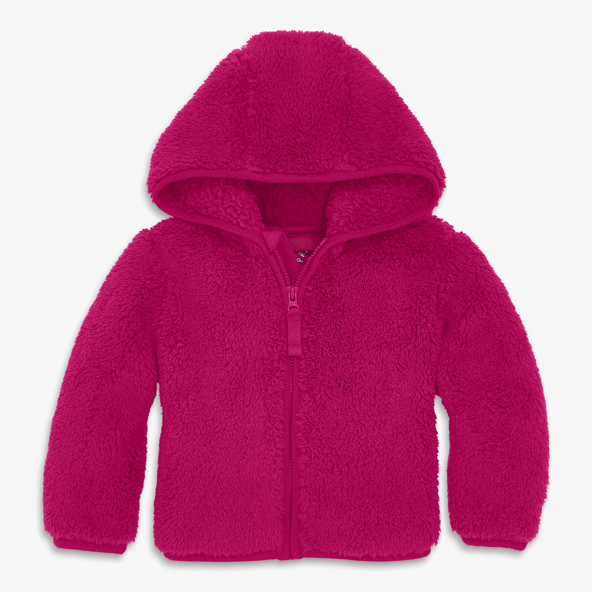 Baby teddy fleece jacket - Image 5