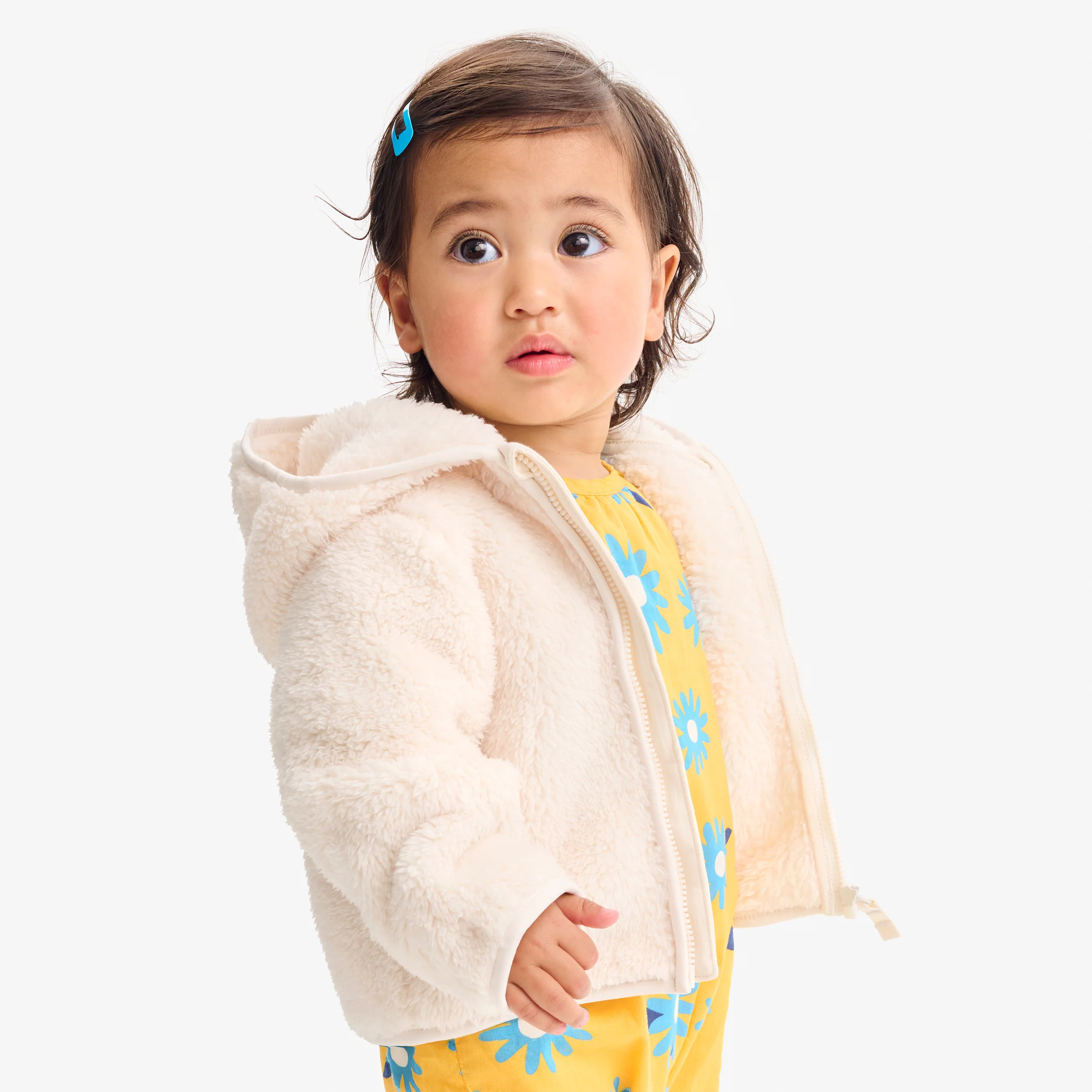 Baby teddy fleece jacket - Image 7