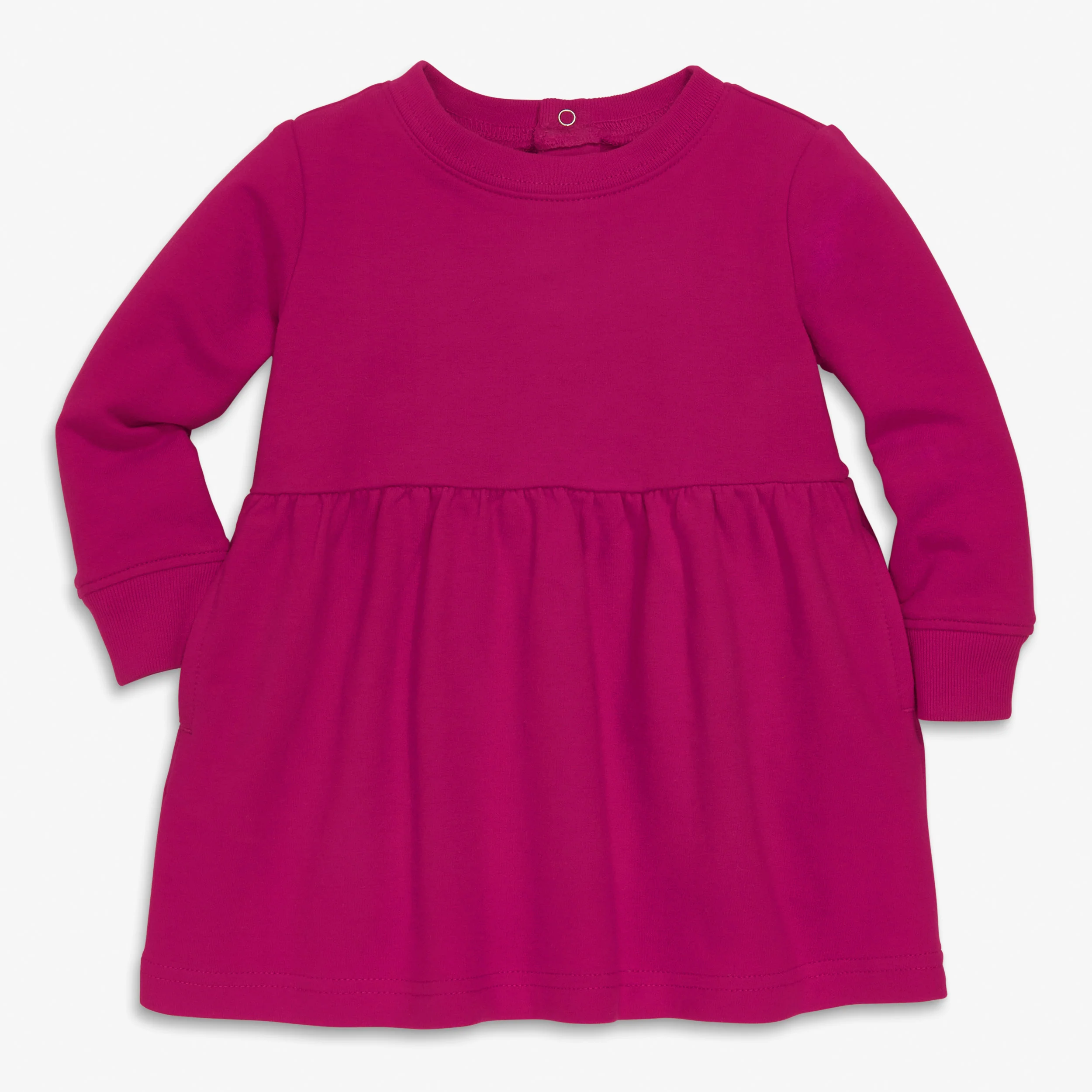 Baby cozy pocket dress - Image 10