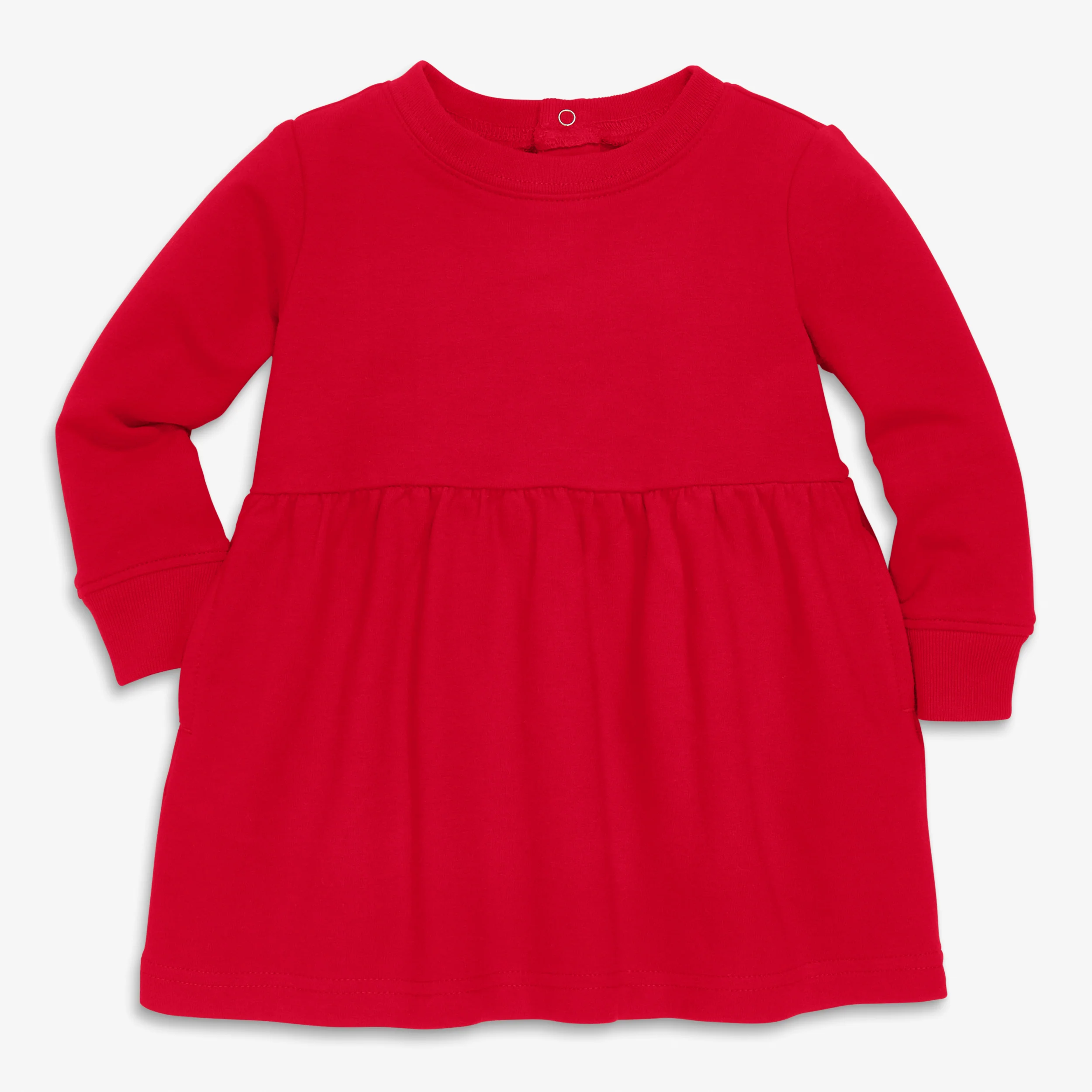 Baby cozy pocket dress - Image 2