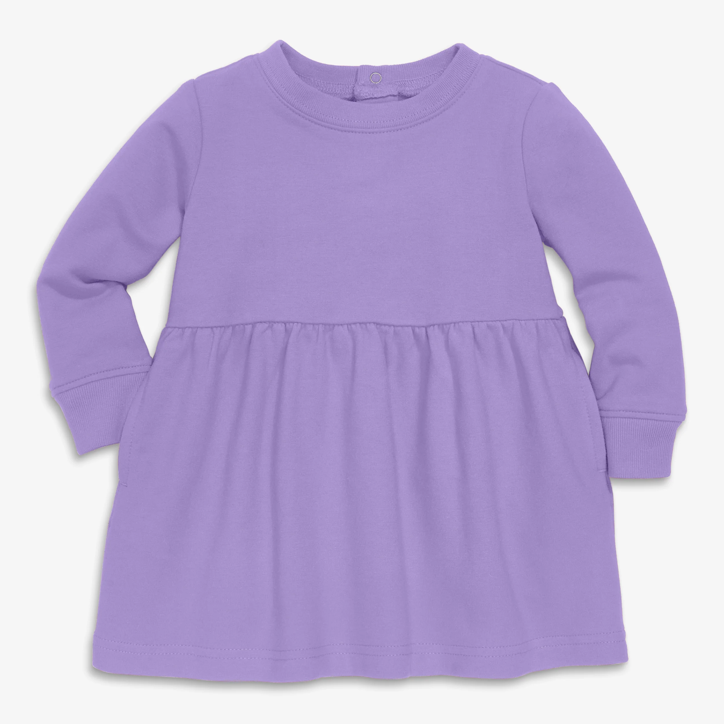 Baby cozy pocket dress - Image 3