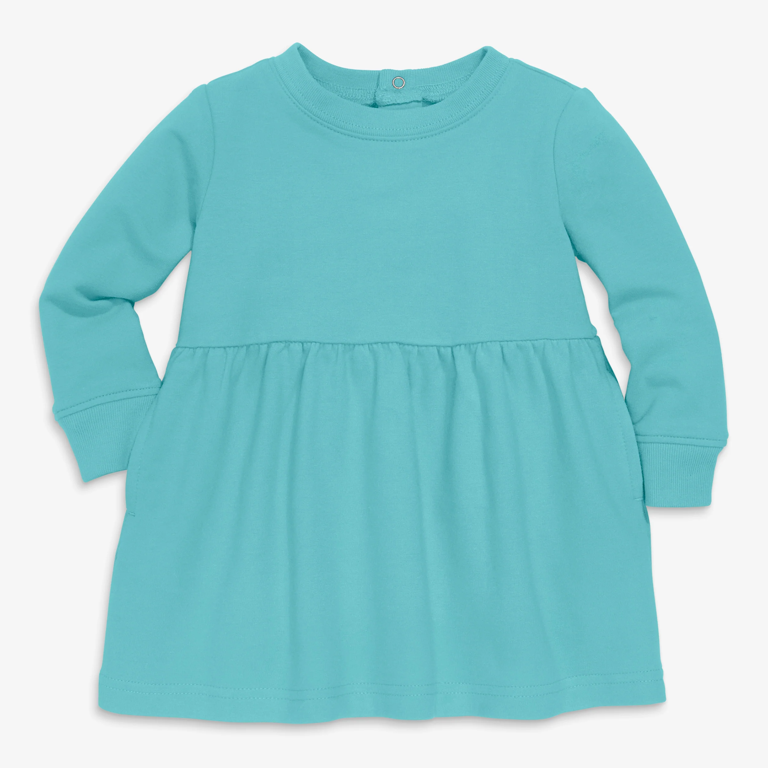 Baby cozy pocket dress - Image 4