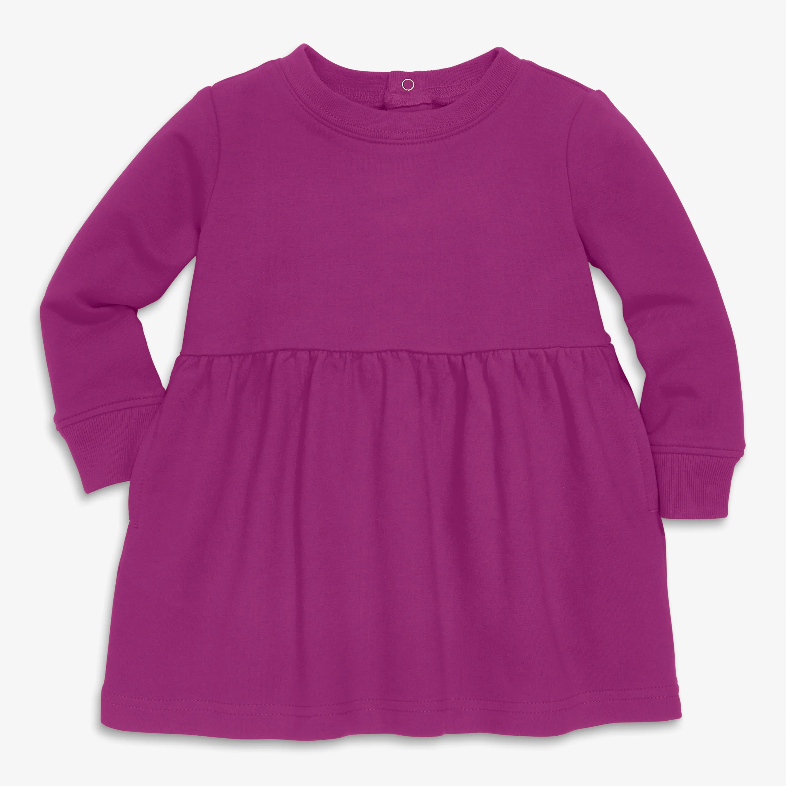 Baby cozy pocket dress - Image 7
