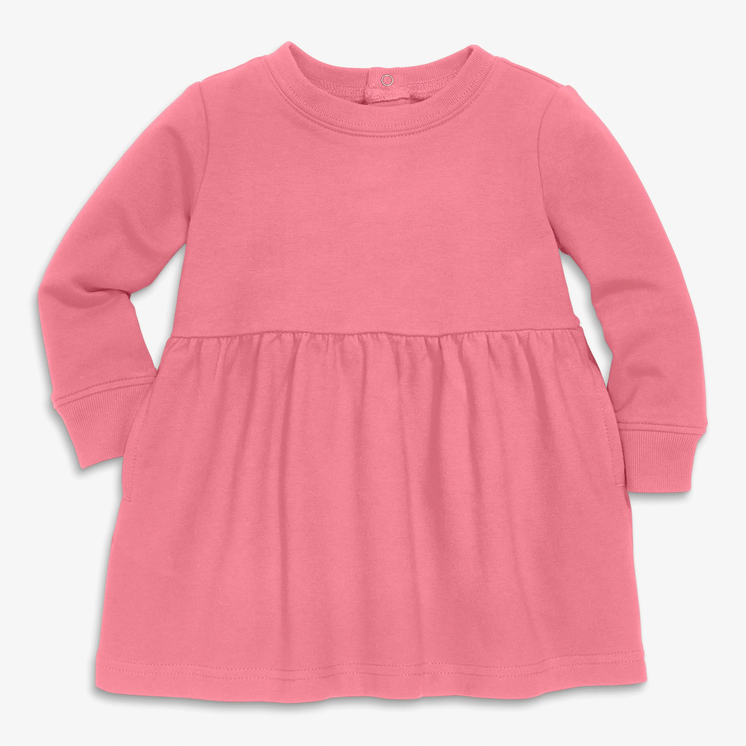 Baby cozy pocket dress - Image 8