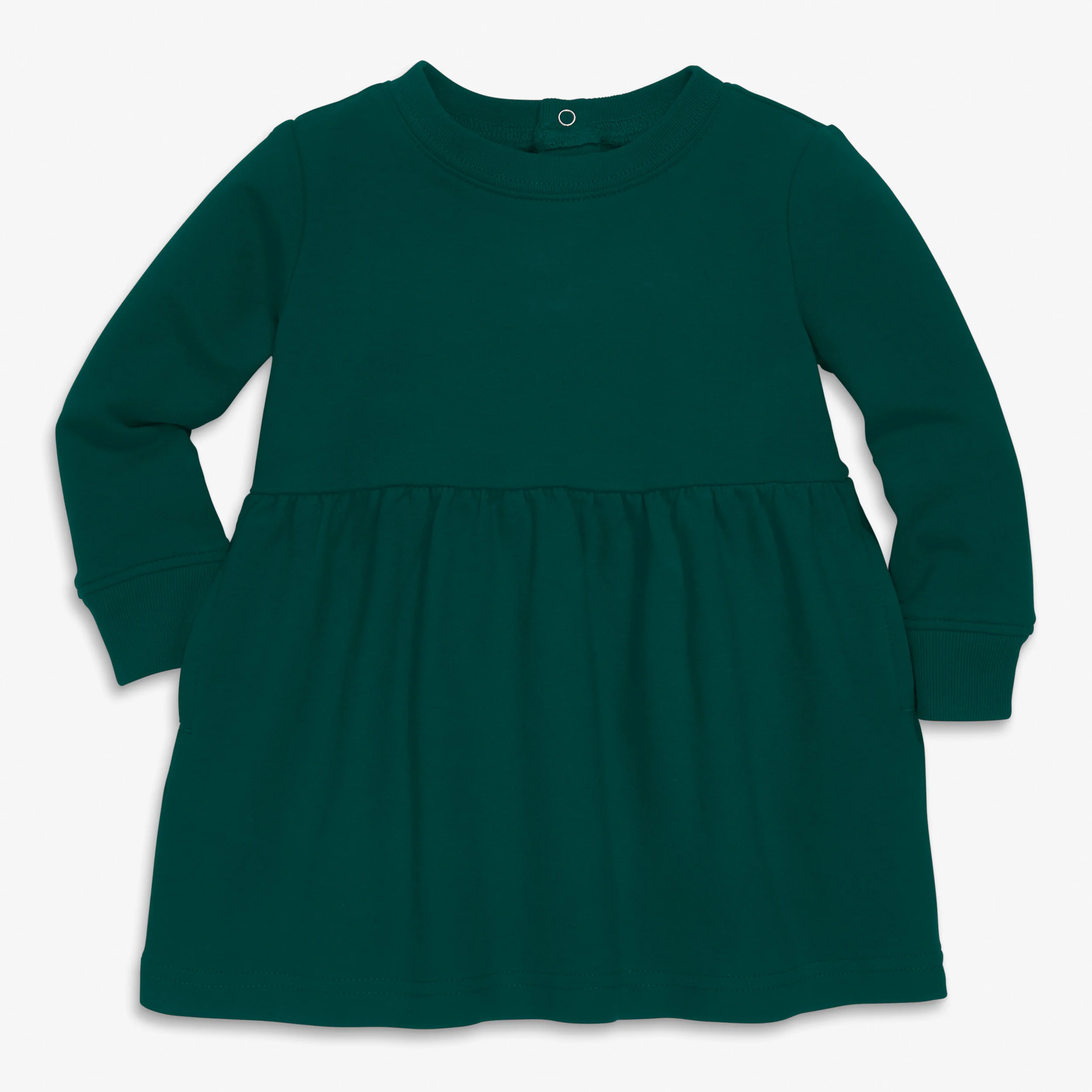 Baby cozy pocket dress - Image 9