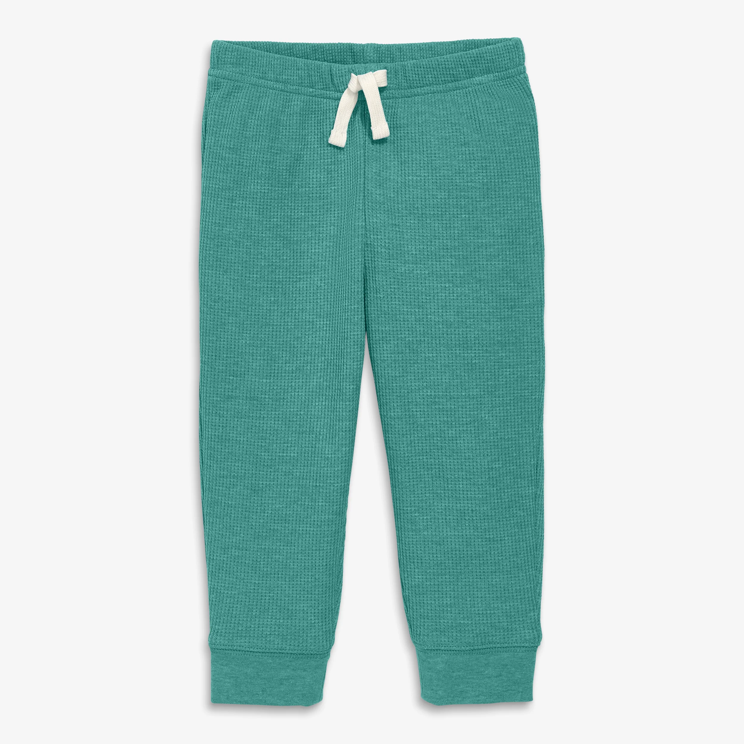Baby heathered waffle pant