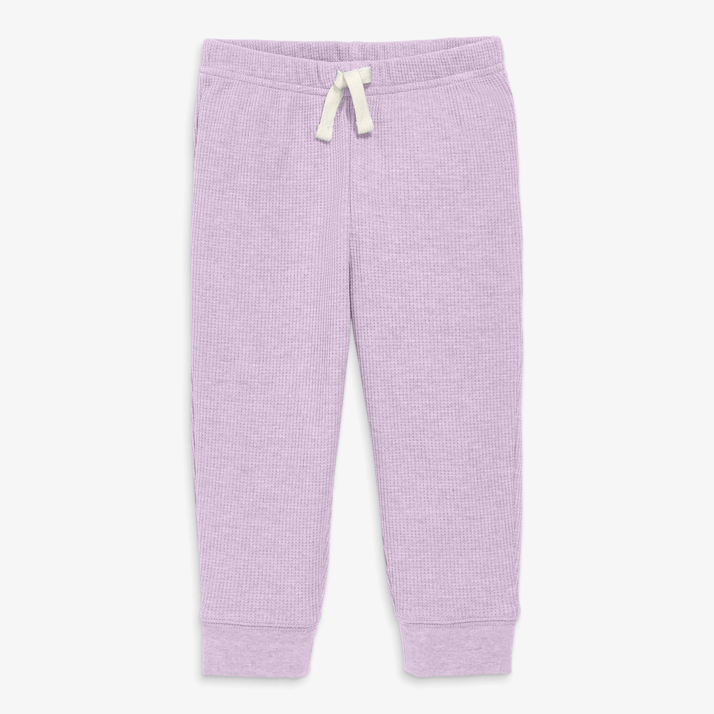 Baby heathered waffle pant - Image 2