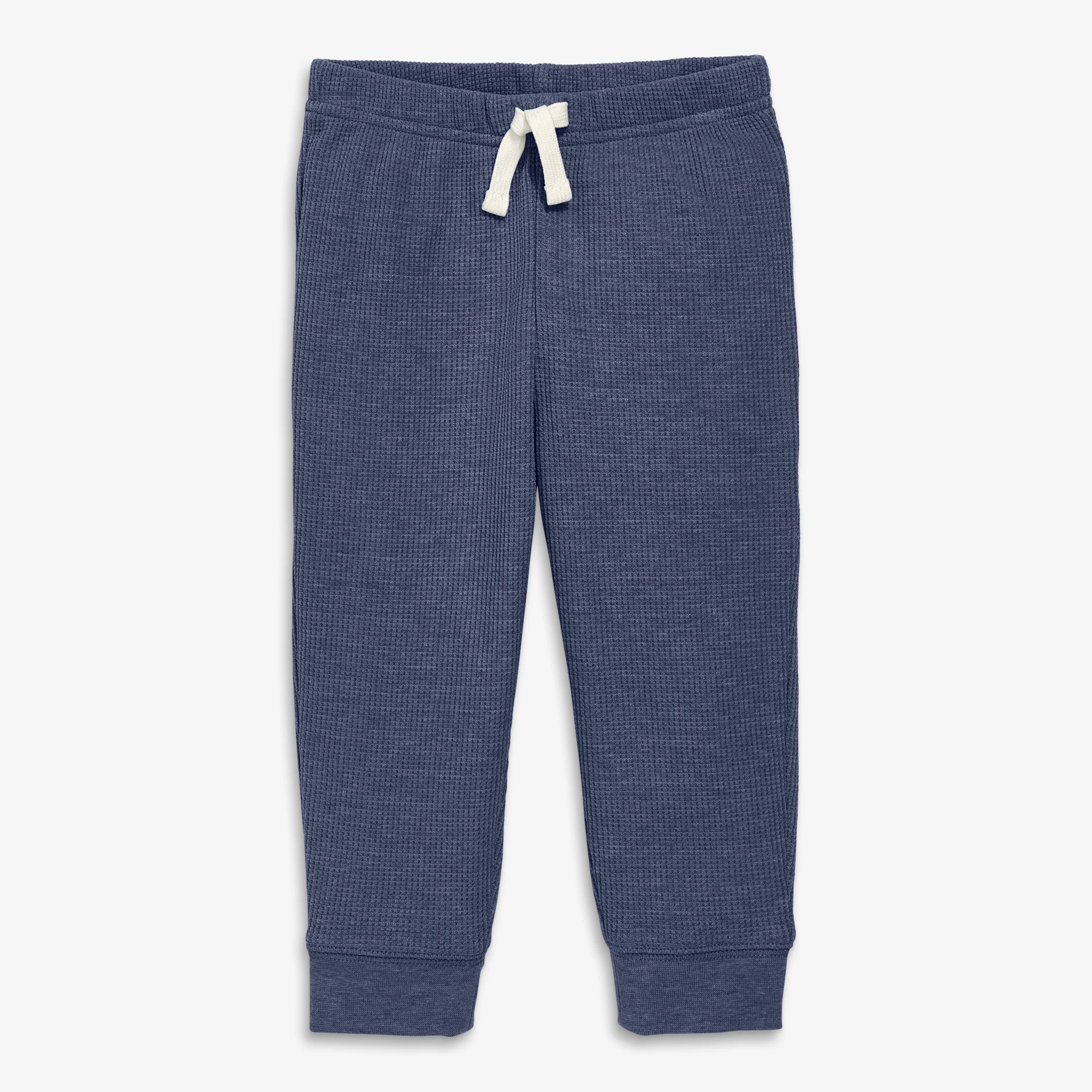 Baby heathered waffle pant - Image 3
