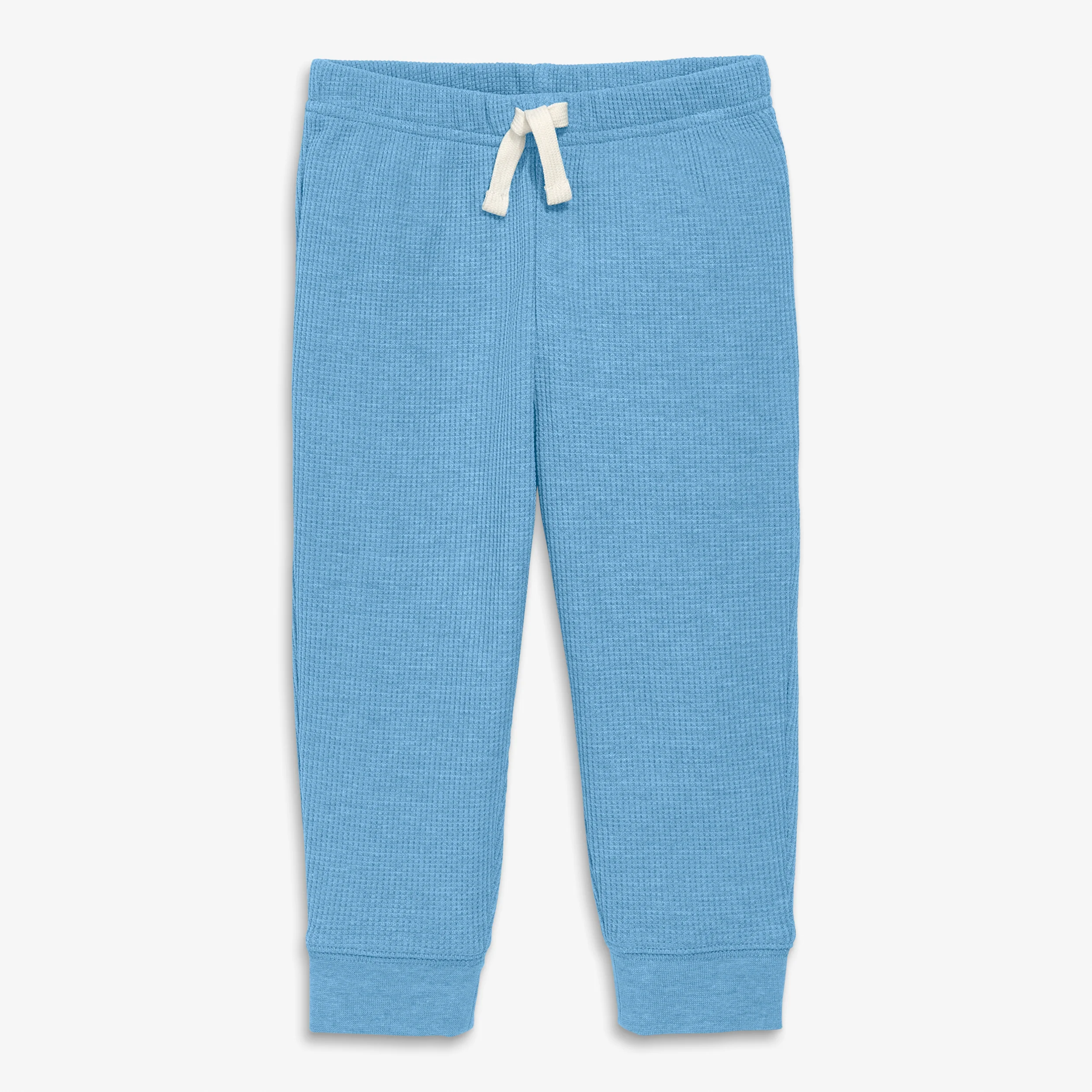 Baby heathered waffle pant - Image 4
