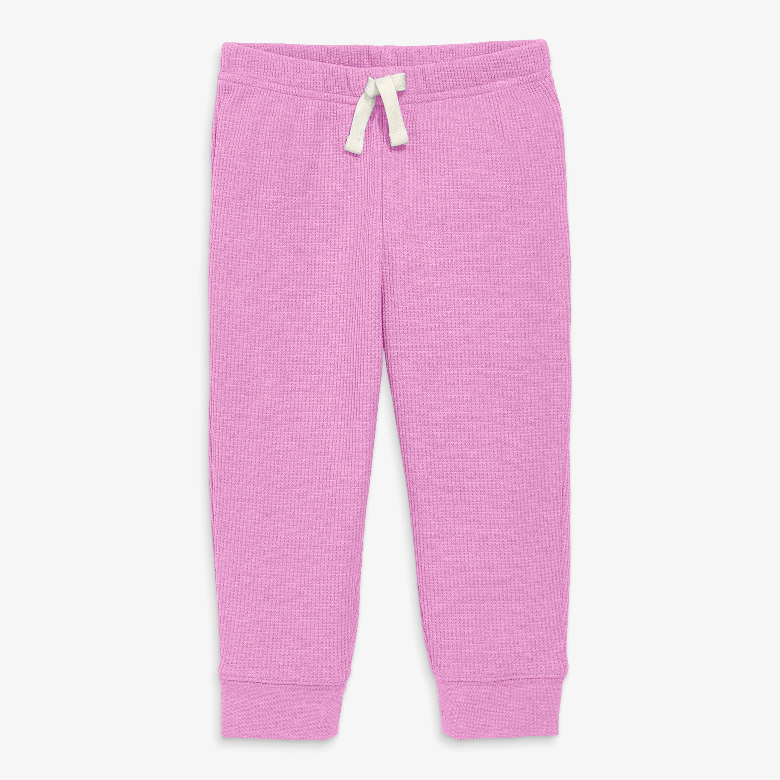Baby heathered waffle pant - Image 5