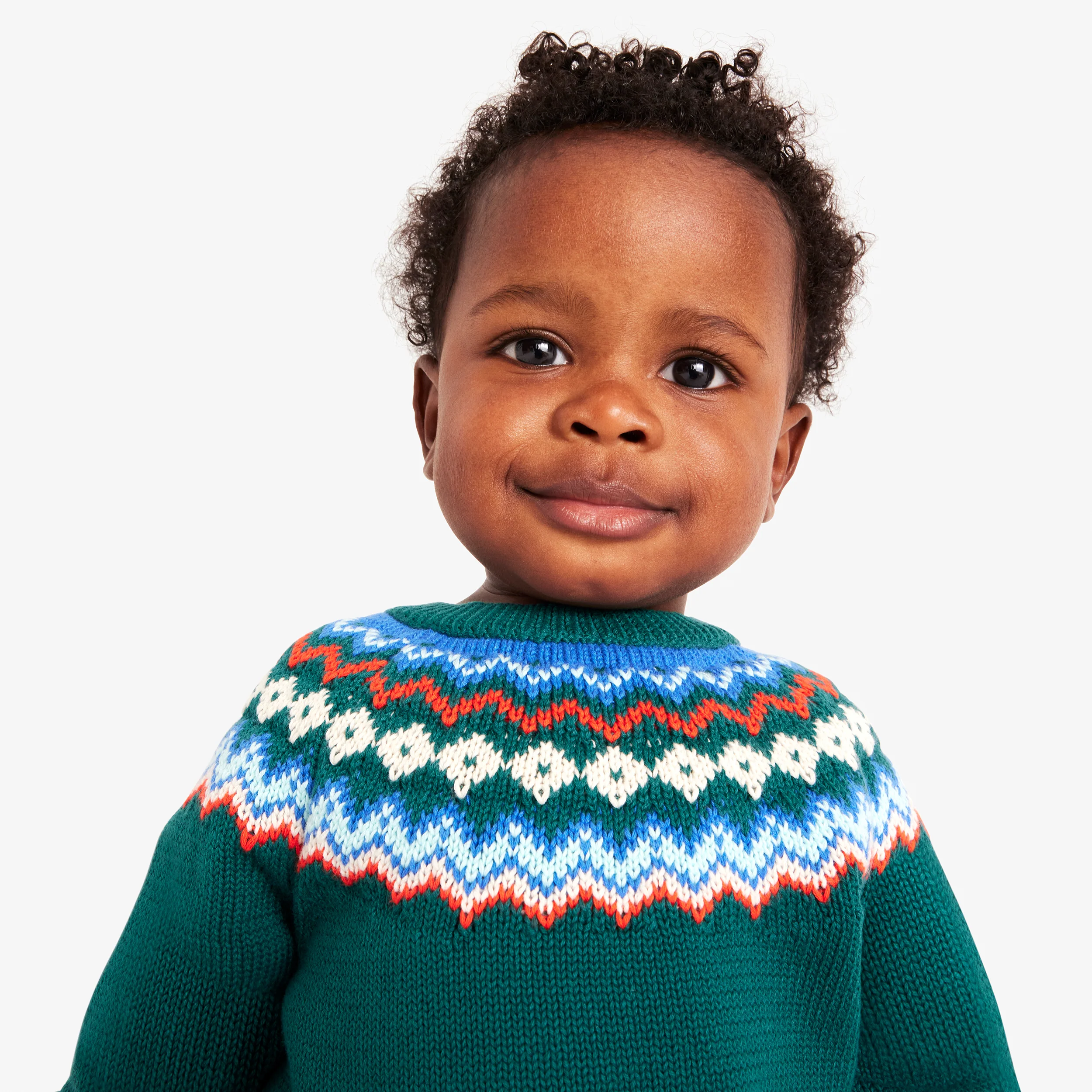 Baby fair isle sweater - Image 6