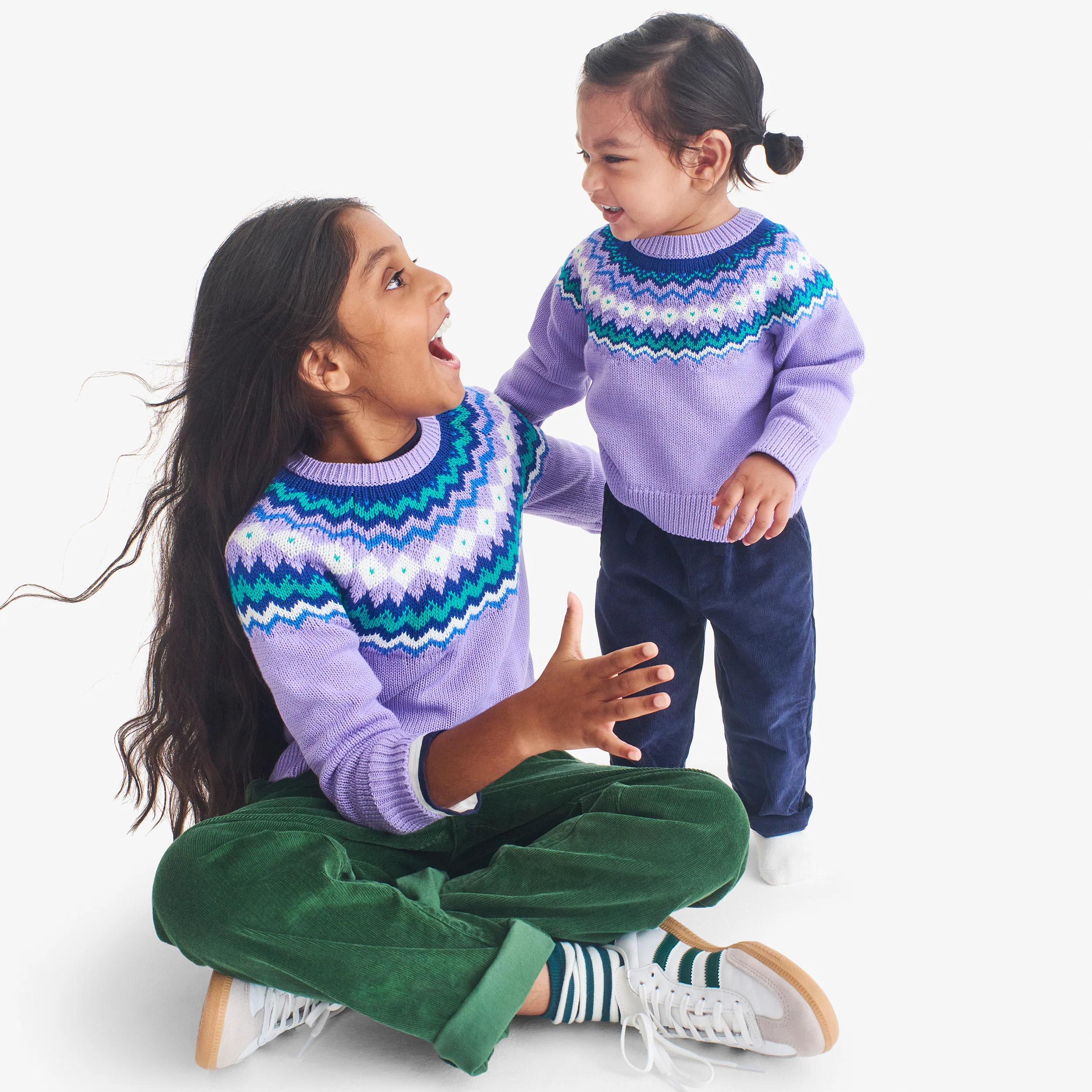 Baby fair isle sweater - Image 7